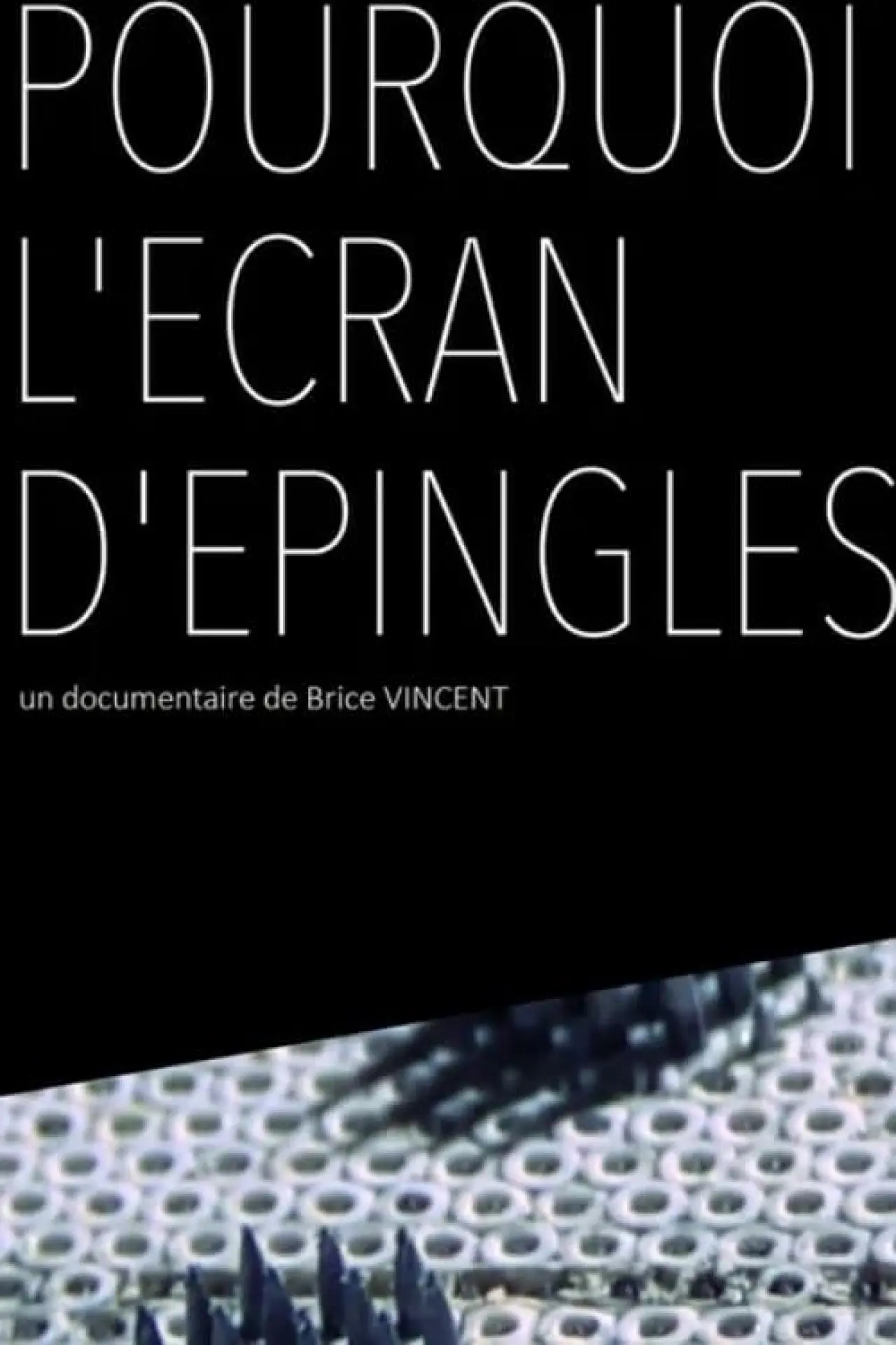 Plakat filmowy "Pourquoi l