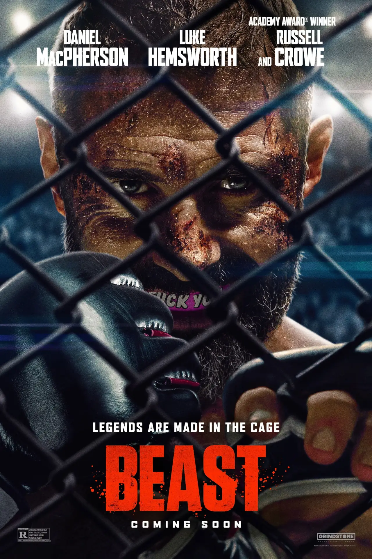 Plakat filmowy "Beast"