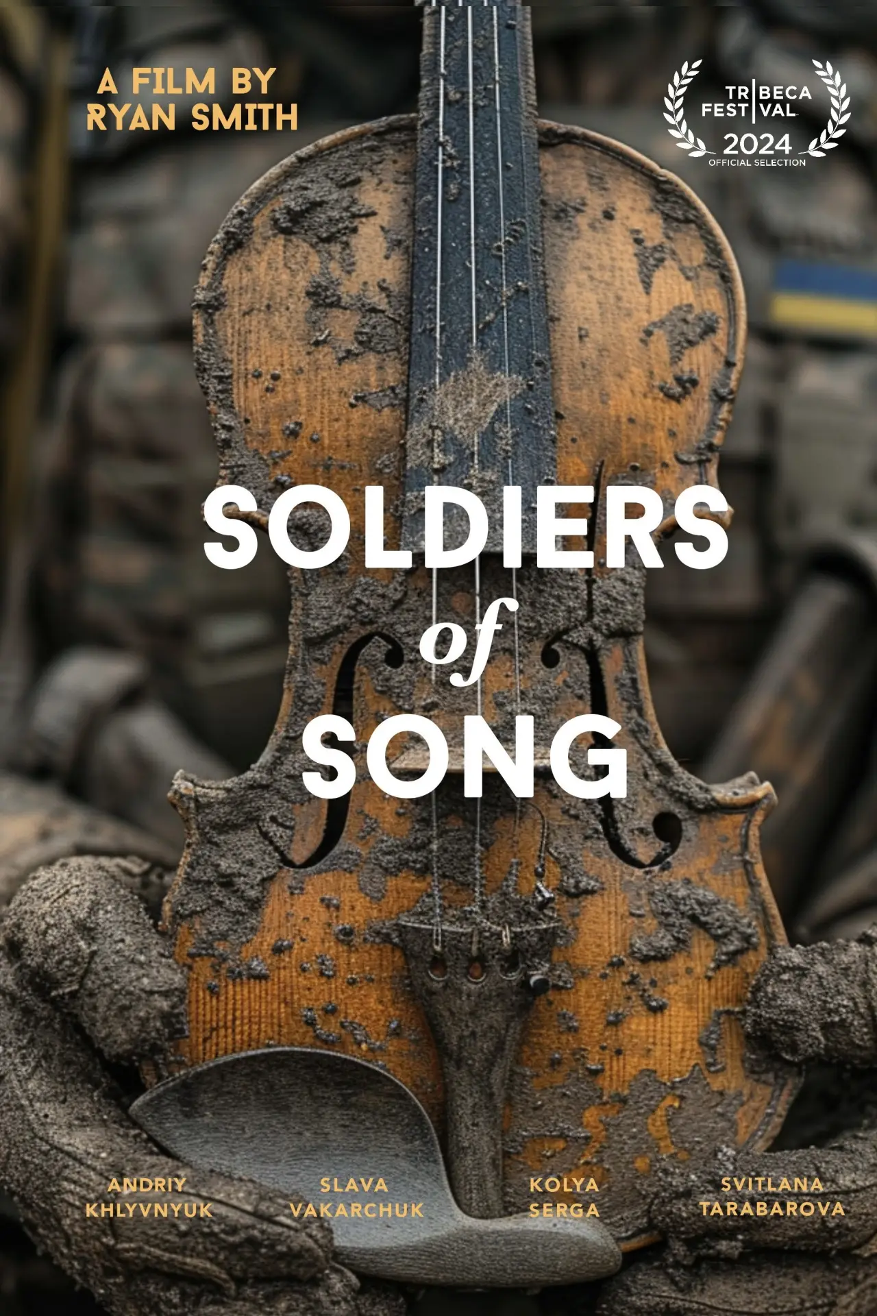 Plakat filmowy "Soldiers of Song"