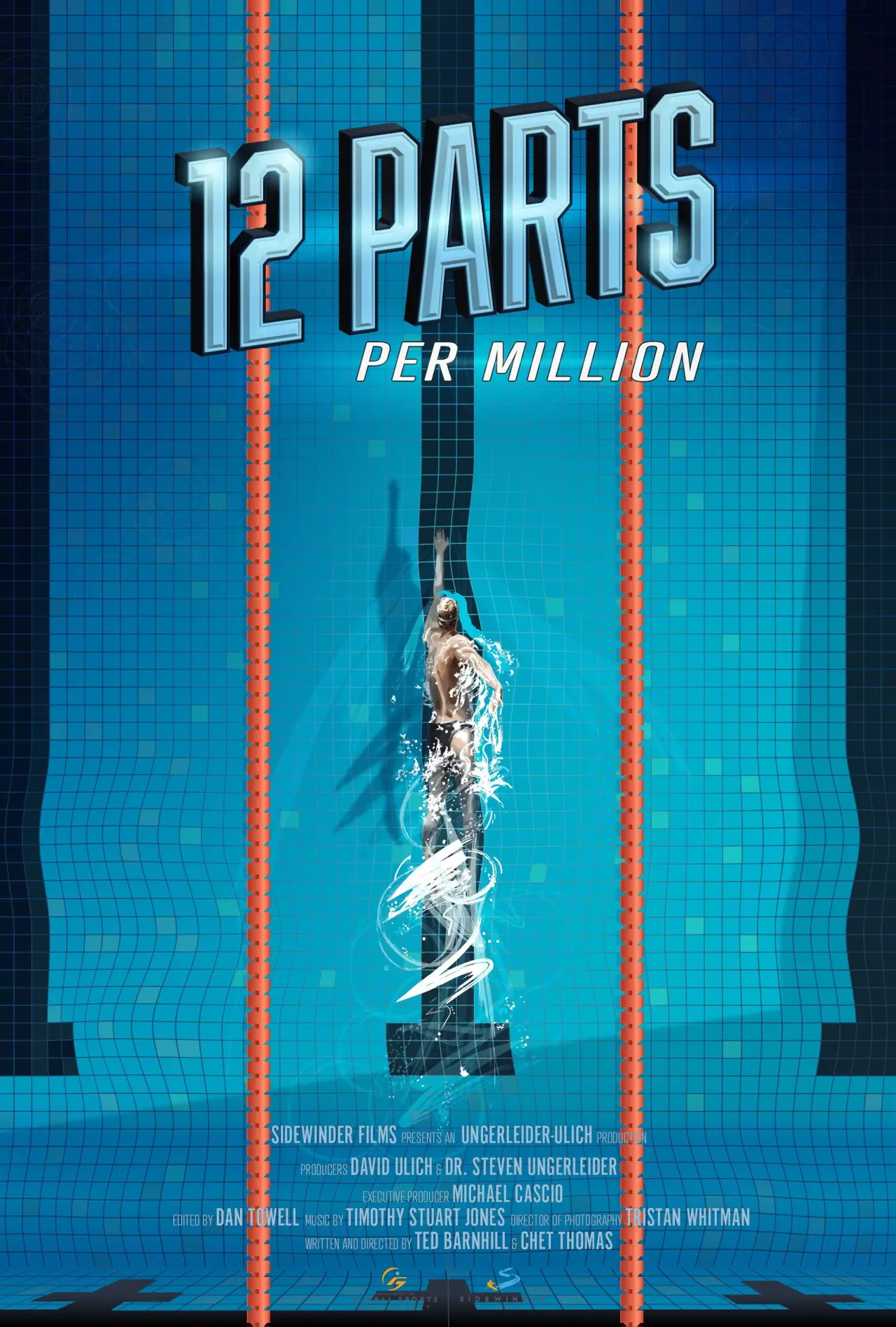 Plakat filmowy "12 Parts Per Million"