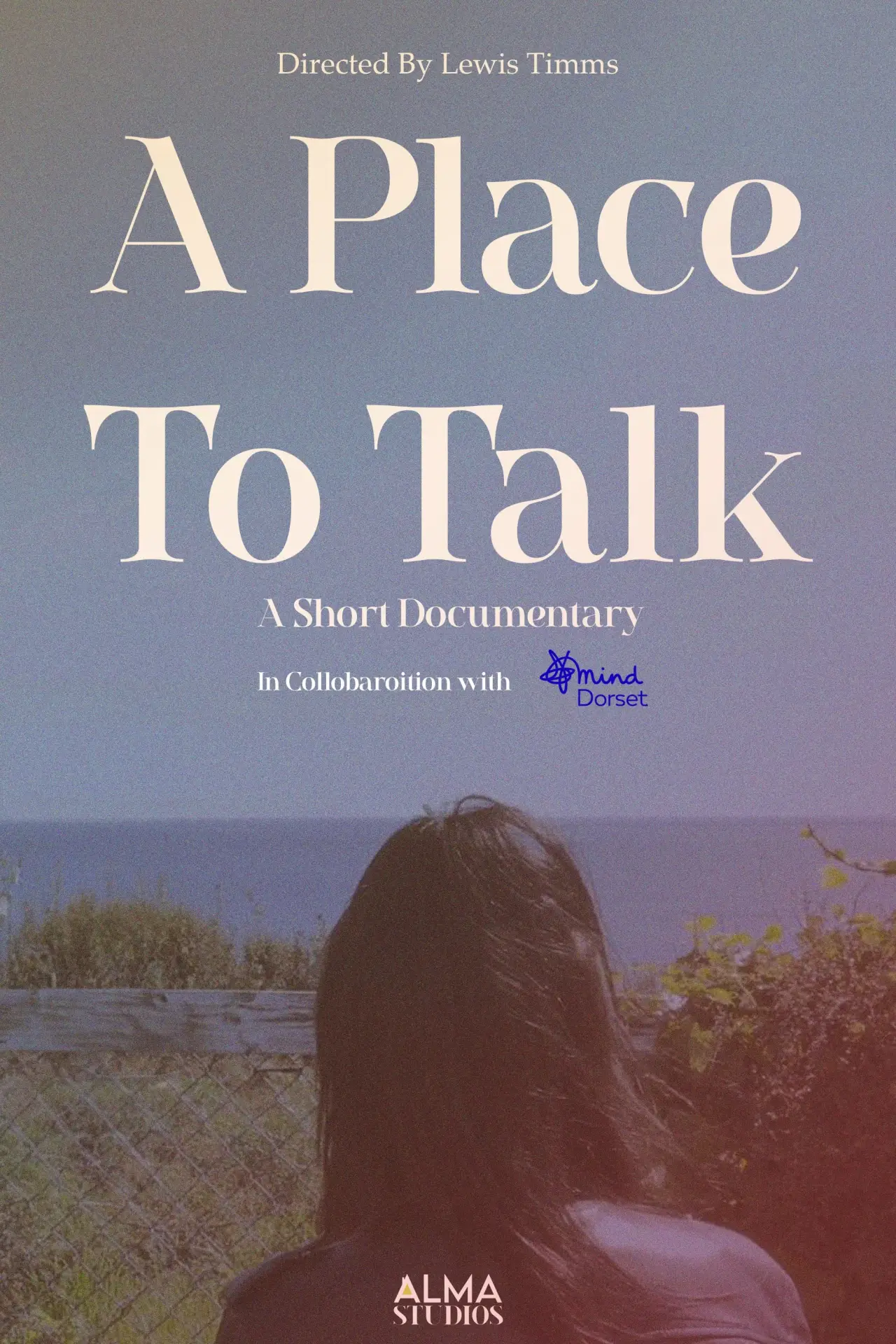 Plakat filmowy "A Place To Talk"