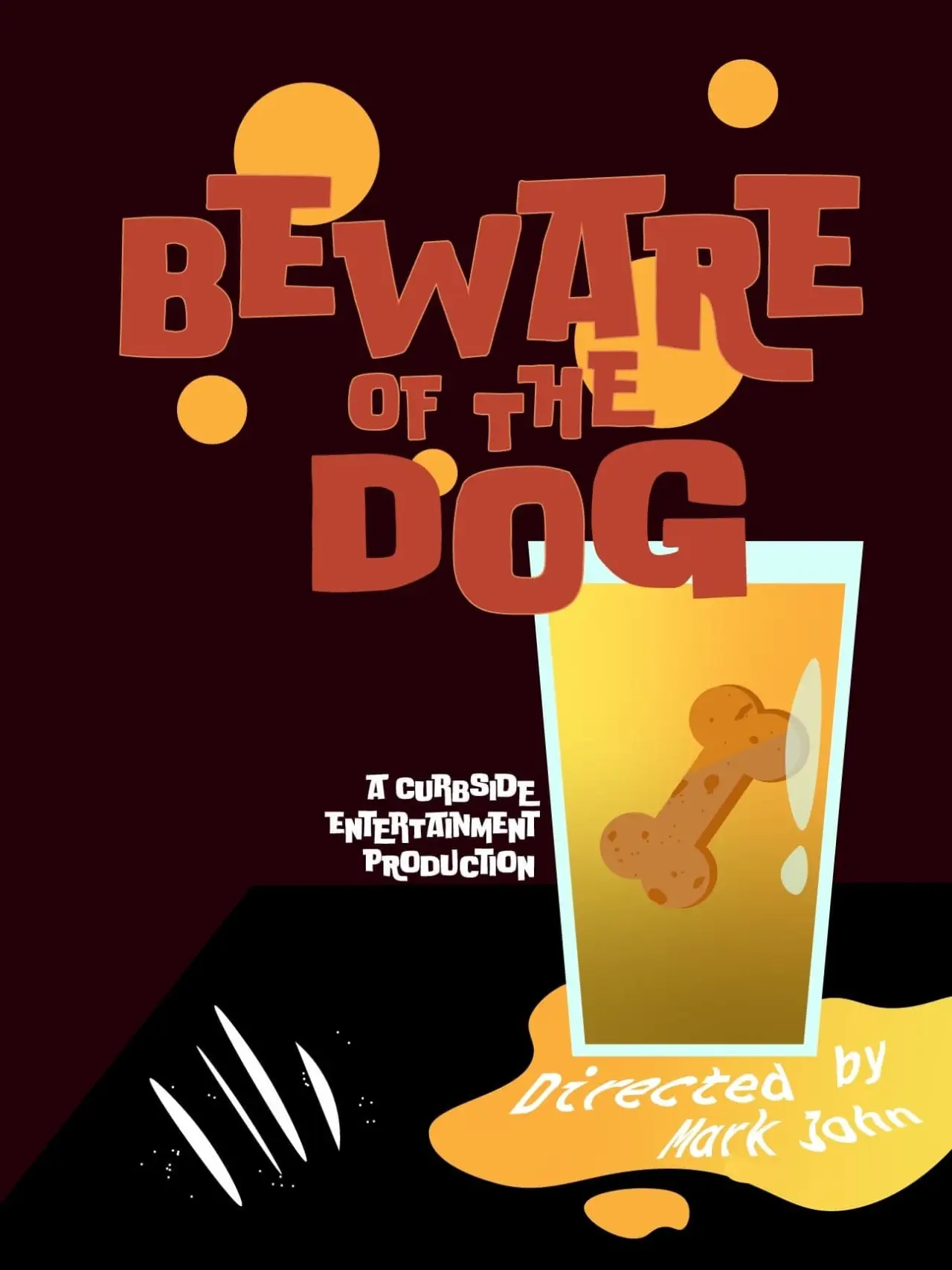 Plakat filmowy "Beware of the Dog"