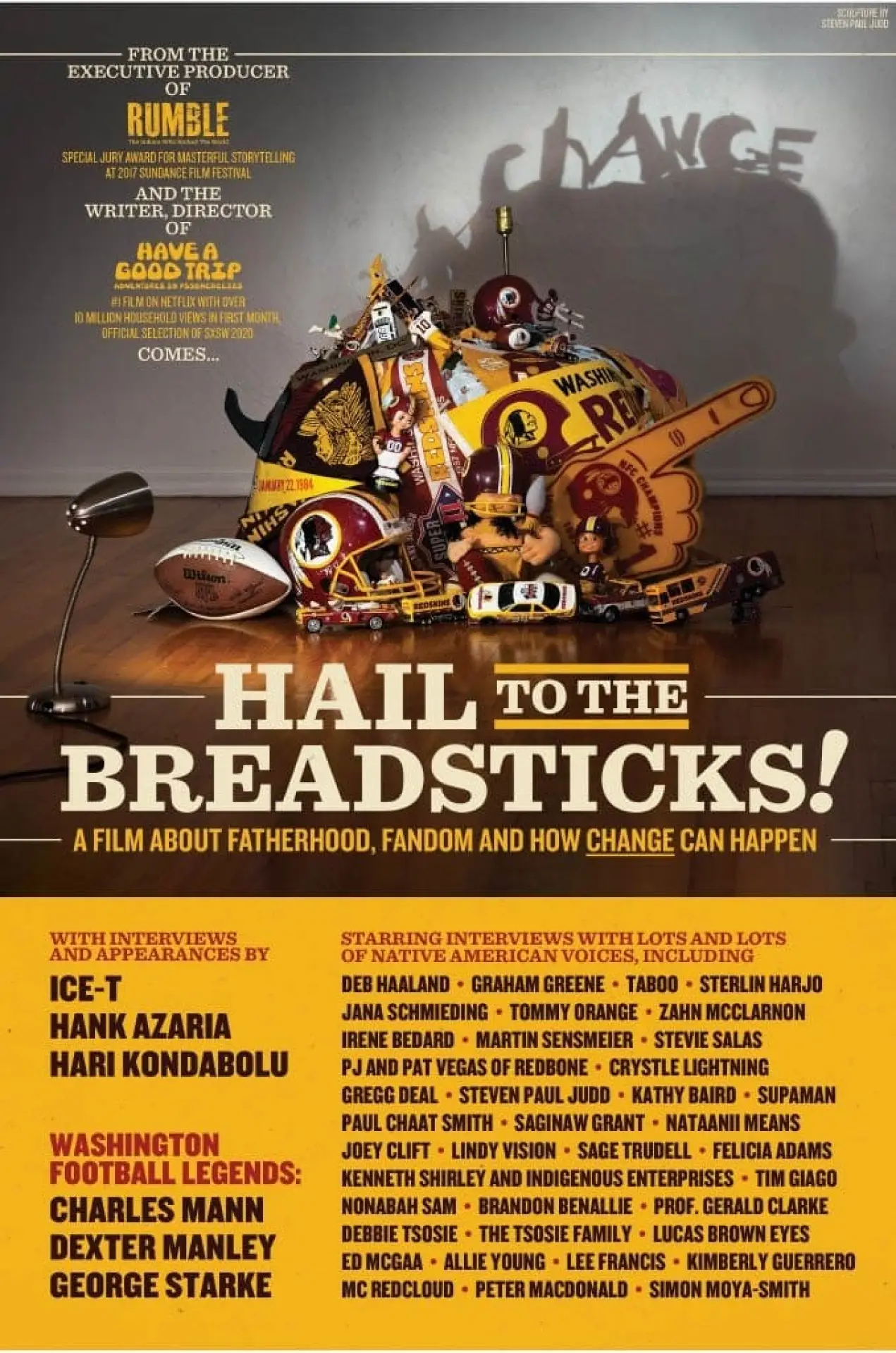Plakat filmowy "Hail to the Breadsticks!"