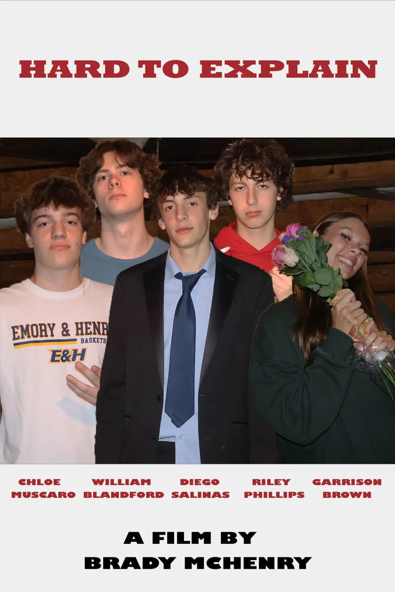 Plakat filmowy "Hard to Explain"