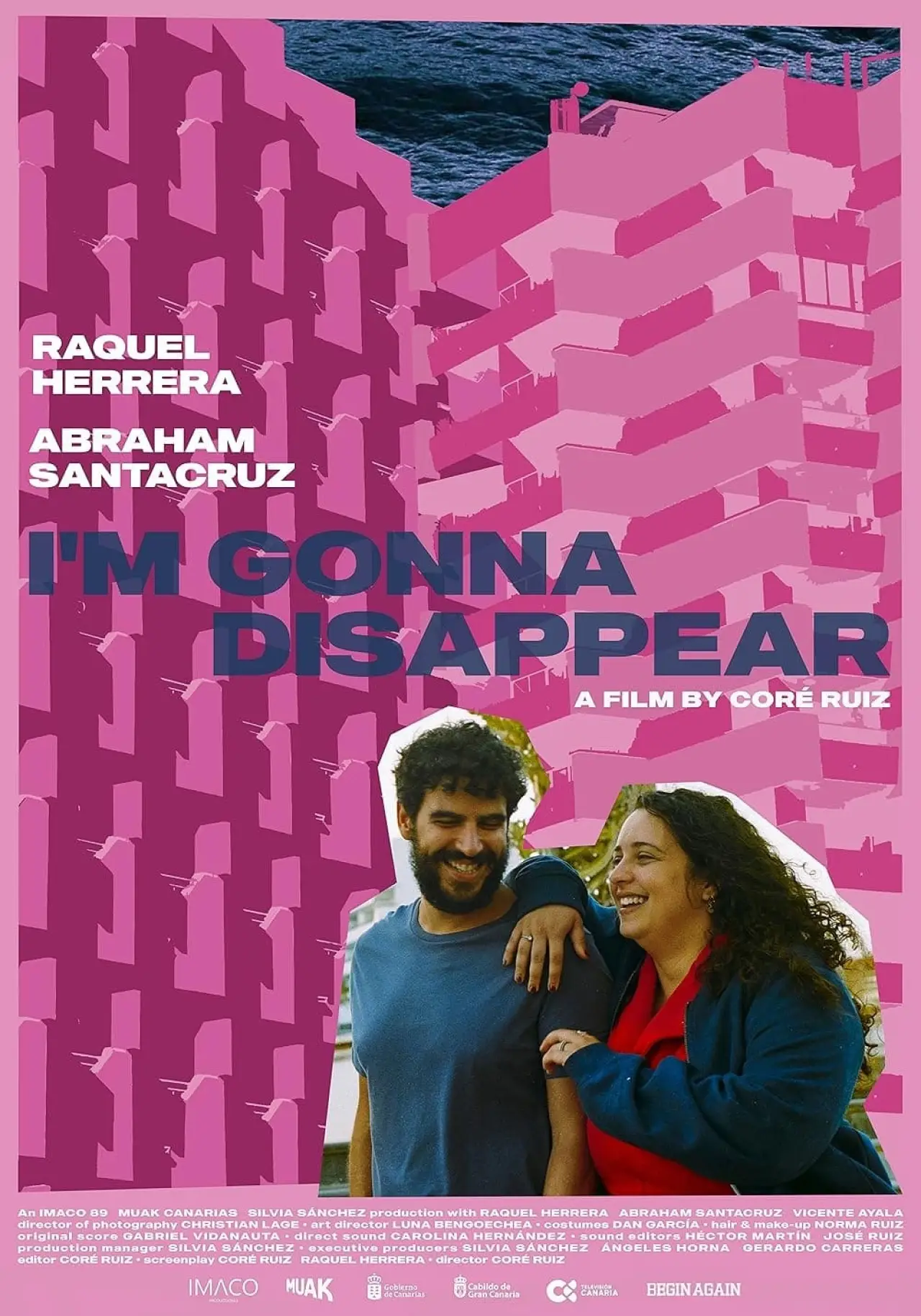 Plakat filmowy "Voy a desaparecer"