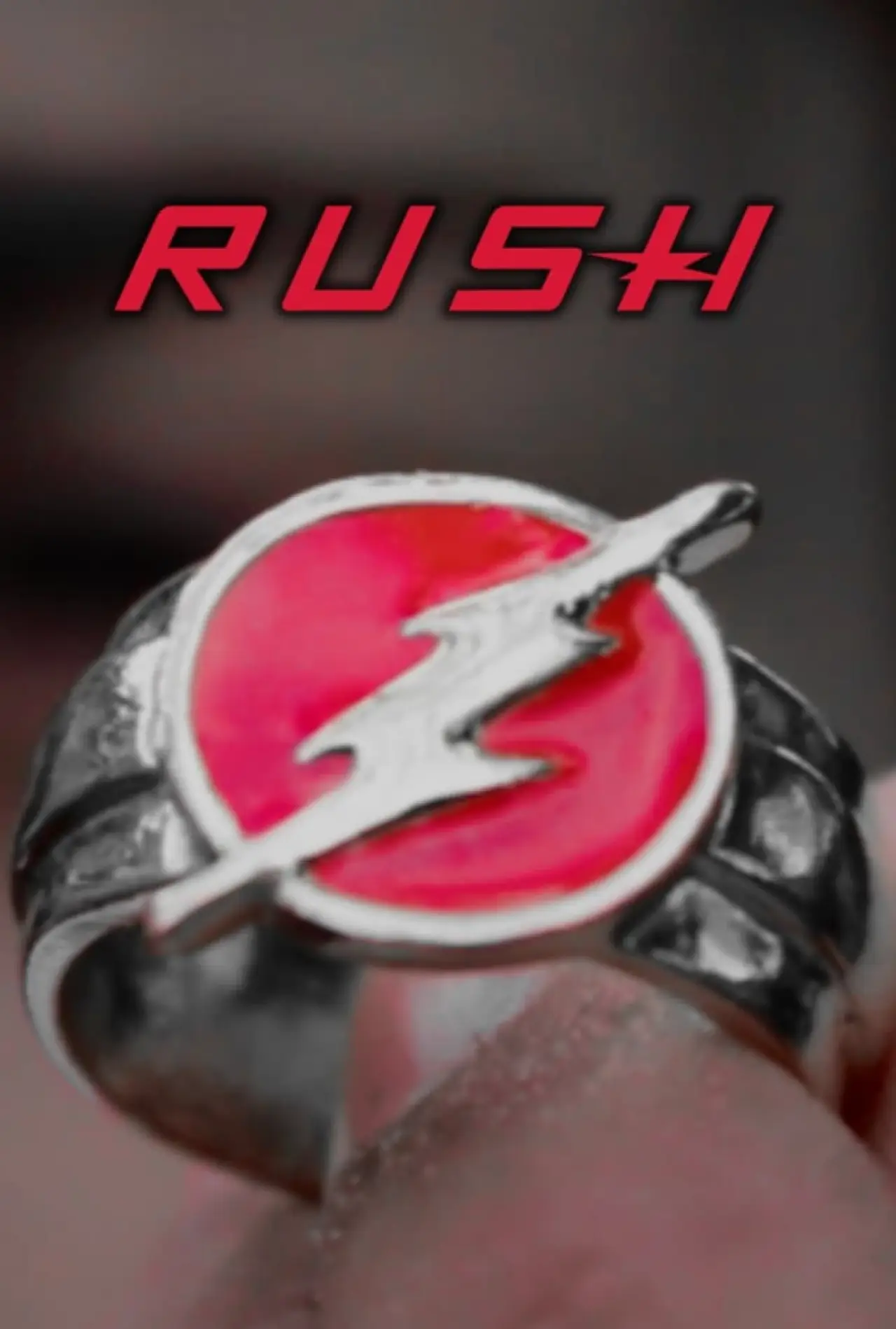 Plakat filmowy "Rush"