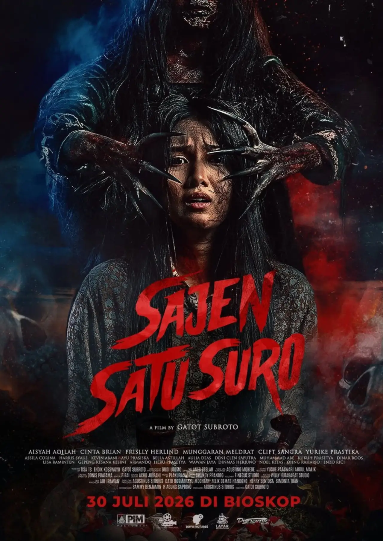 Plakat filmowy "Sajen Satu Suro"