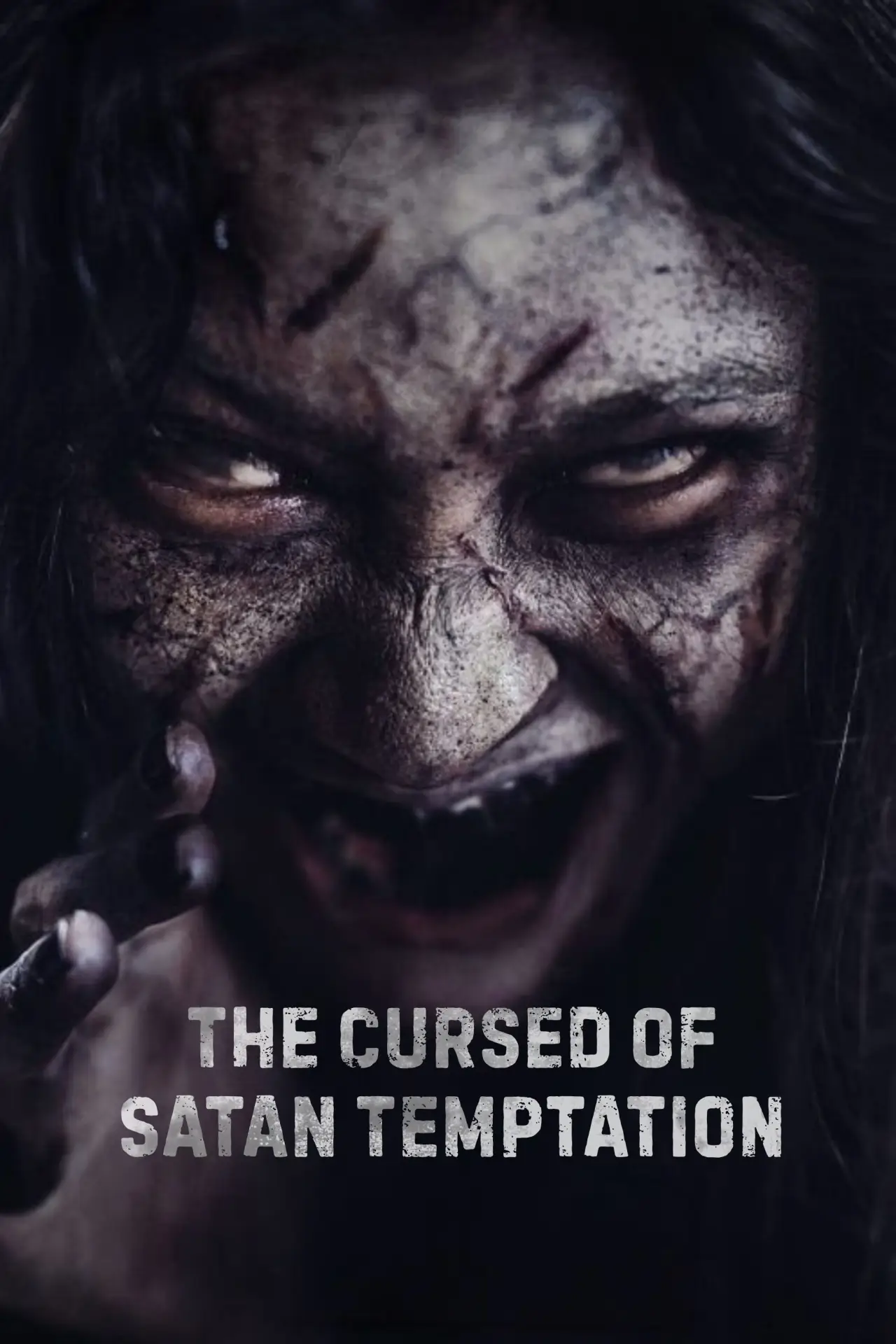 Plakat filmowy "Godaan Setan Yang Terkutuk"