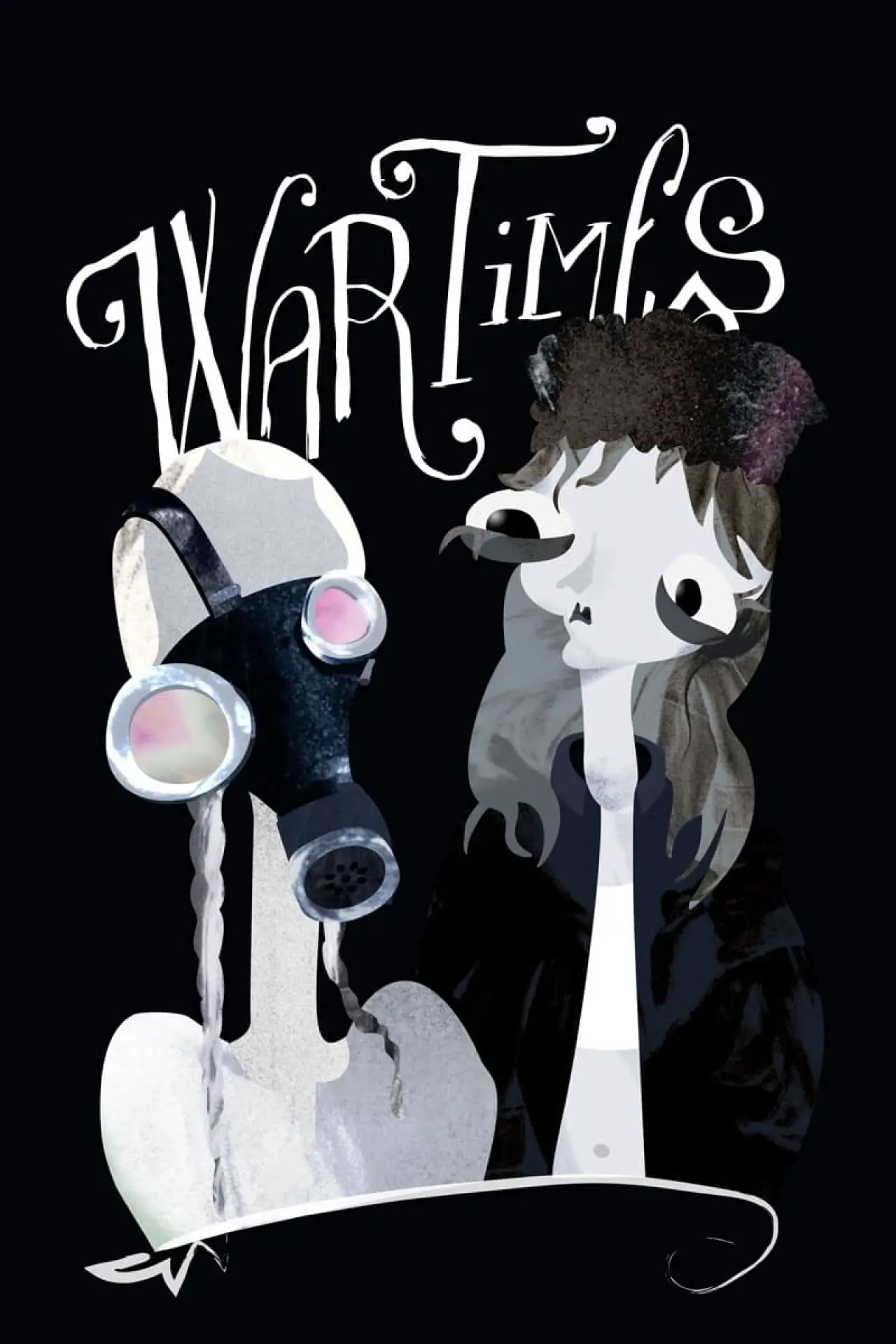 Plakat filmowy "WAR TIMES"