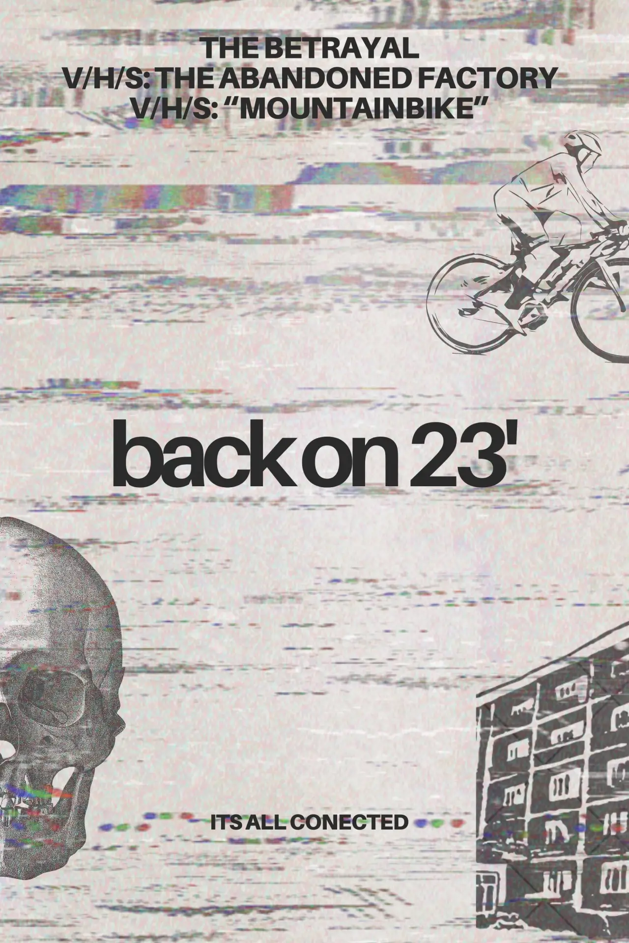 Plakat filmowy "back on 23