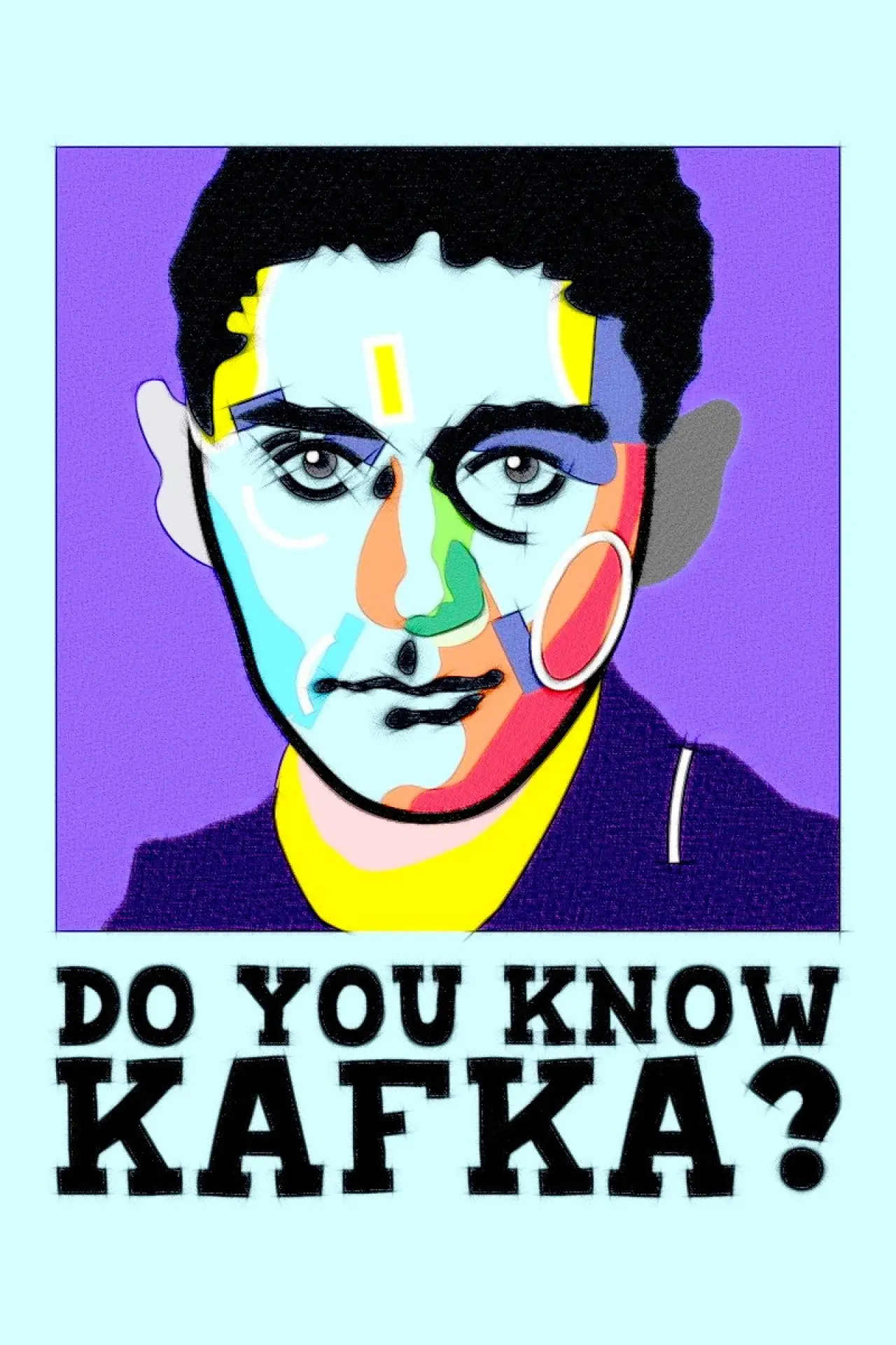 Plakat filmowy "Kennen Sie Kafka?"