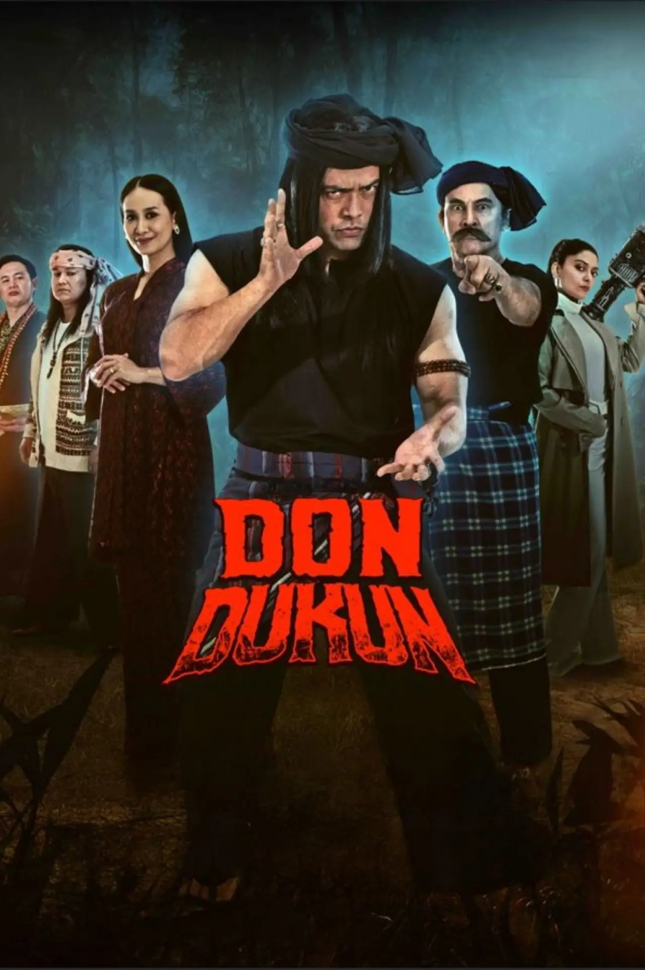 Plakat filmowy "Don Dukun"