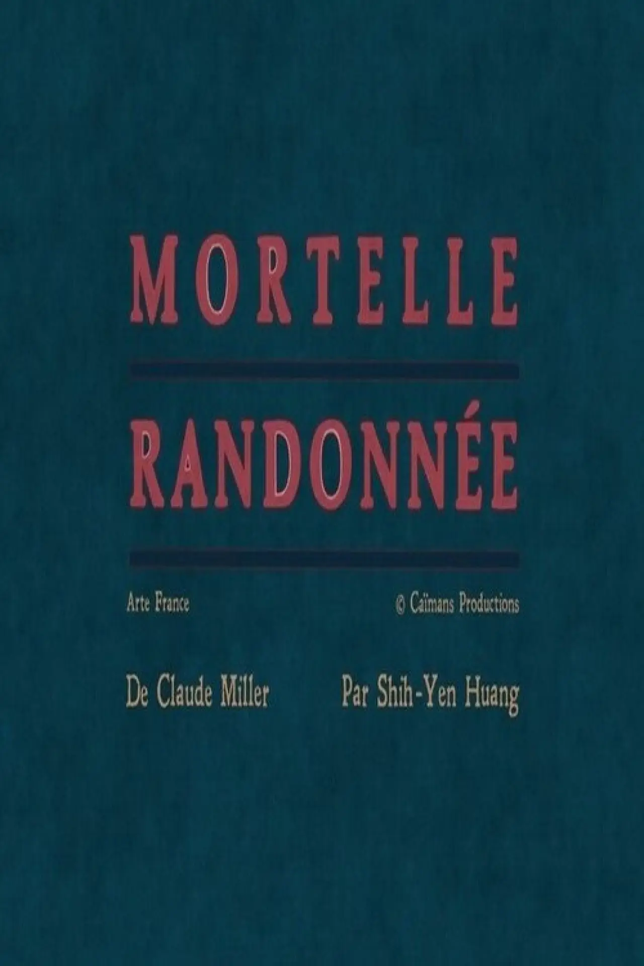Plakat filmowy "Short Cuts : Mortelle Randonnée"