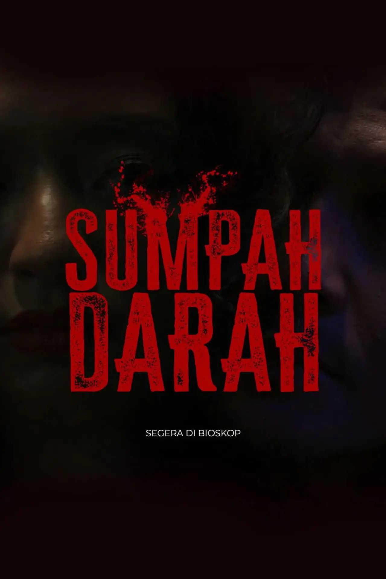 Plakat filmowy "Sumpah Darah"