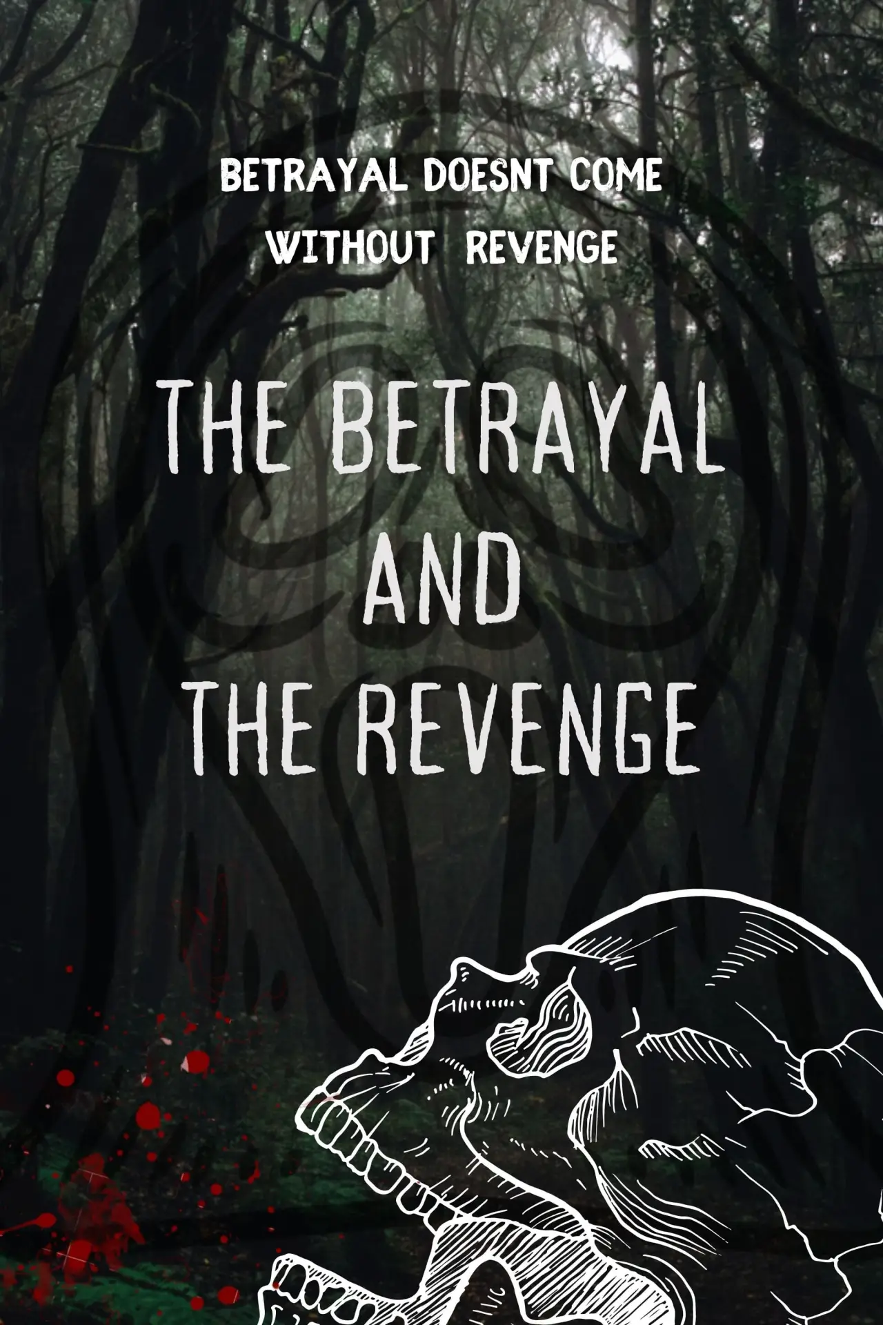 Plakat filmowy "The betrayal and the revenge"
