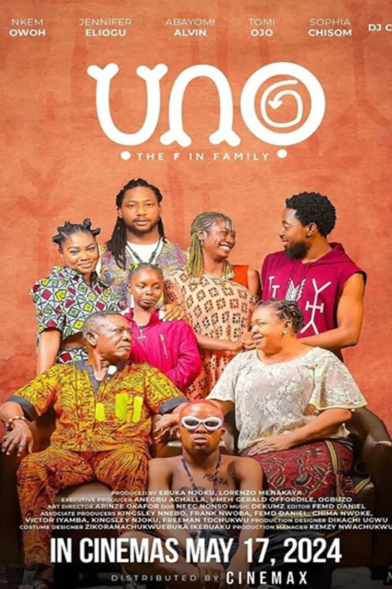 Plakat filmowy "UNO: The F in Family"