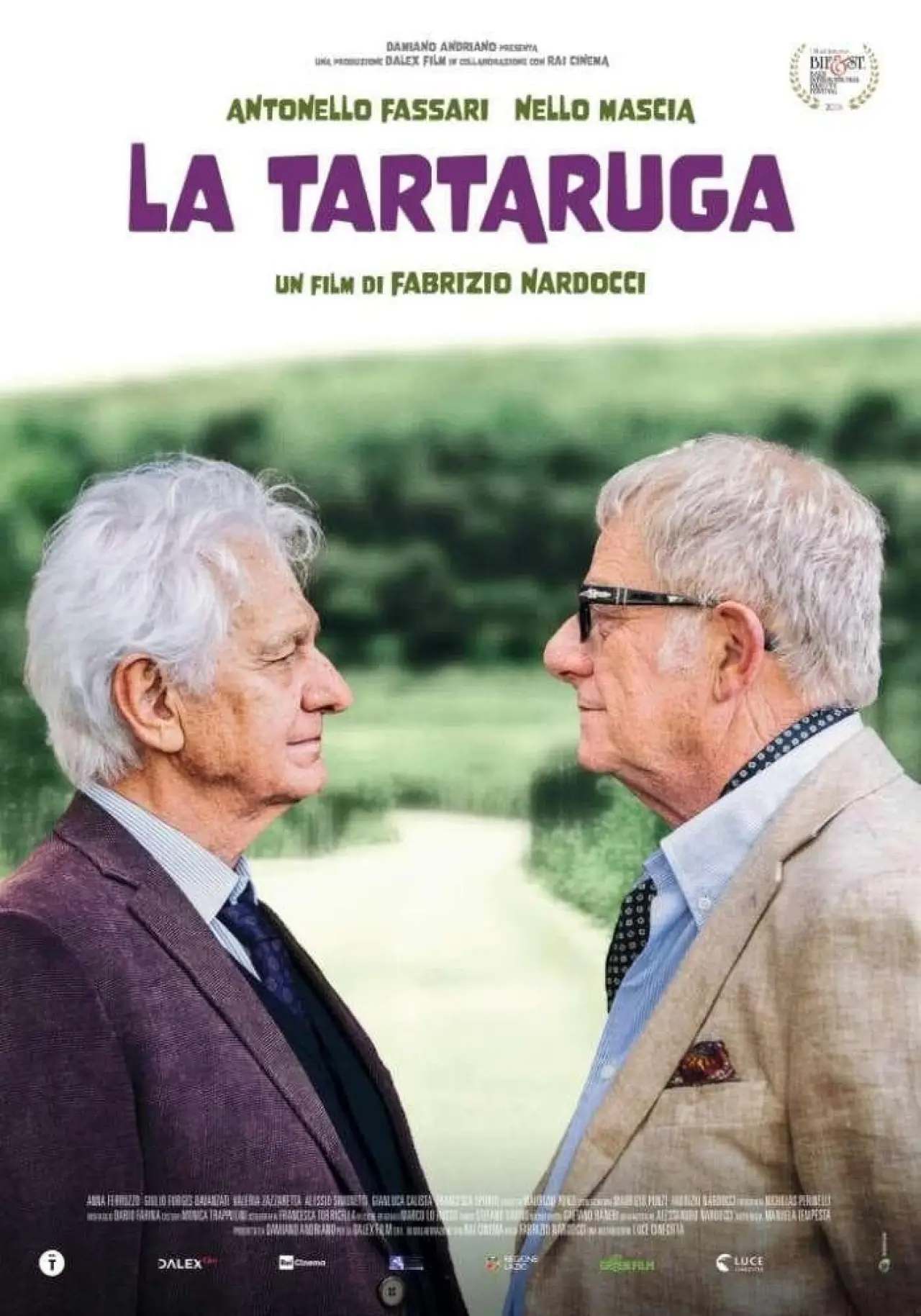 Plakat filmowy "La tartaruga"