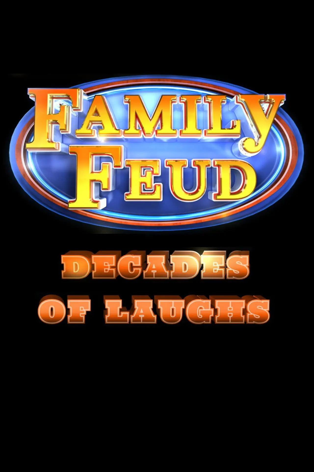 Plakat filmowy "Family Feud: Decades of Laughs"