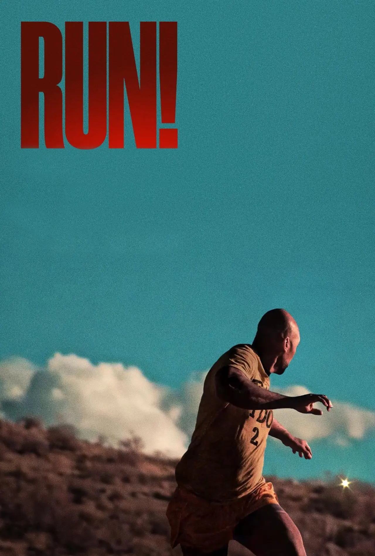 Plakat filmowy "Run!"