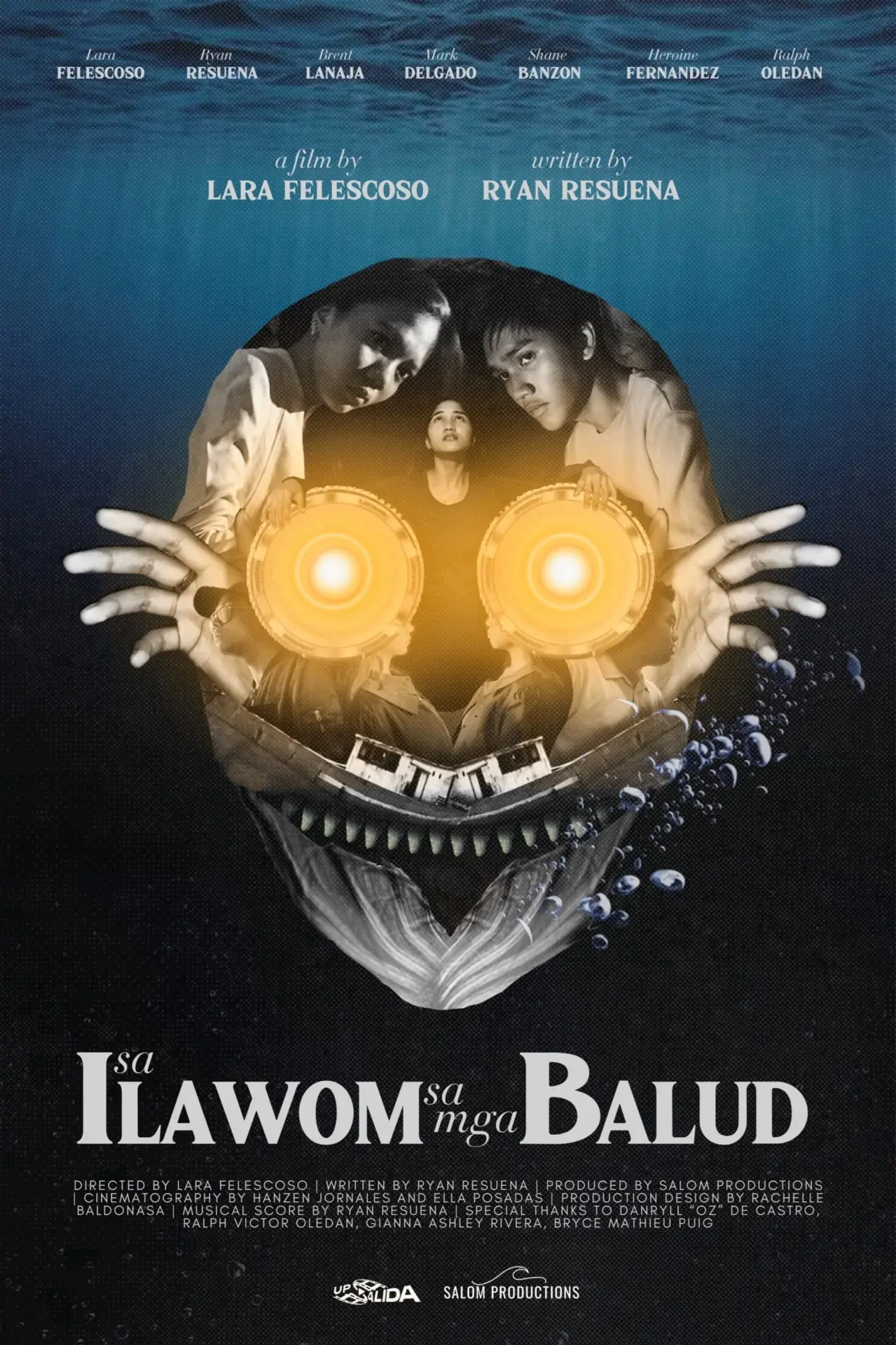 Plakat filmowy "Sa Ilawom sa mga Balud"