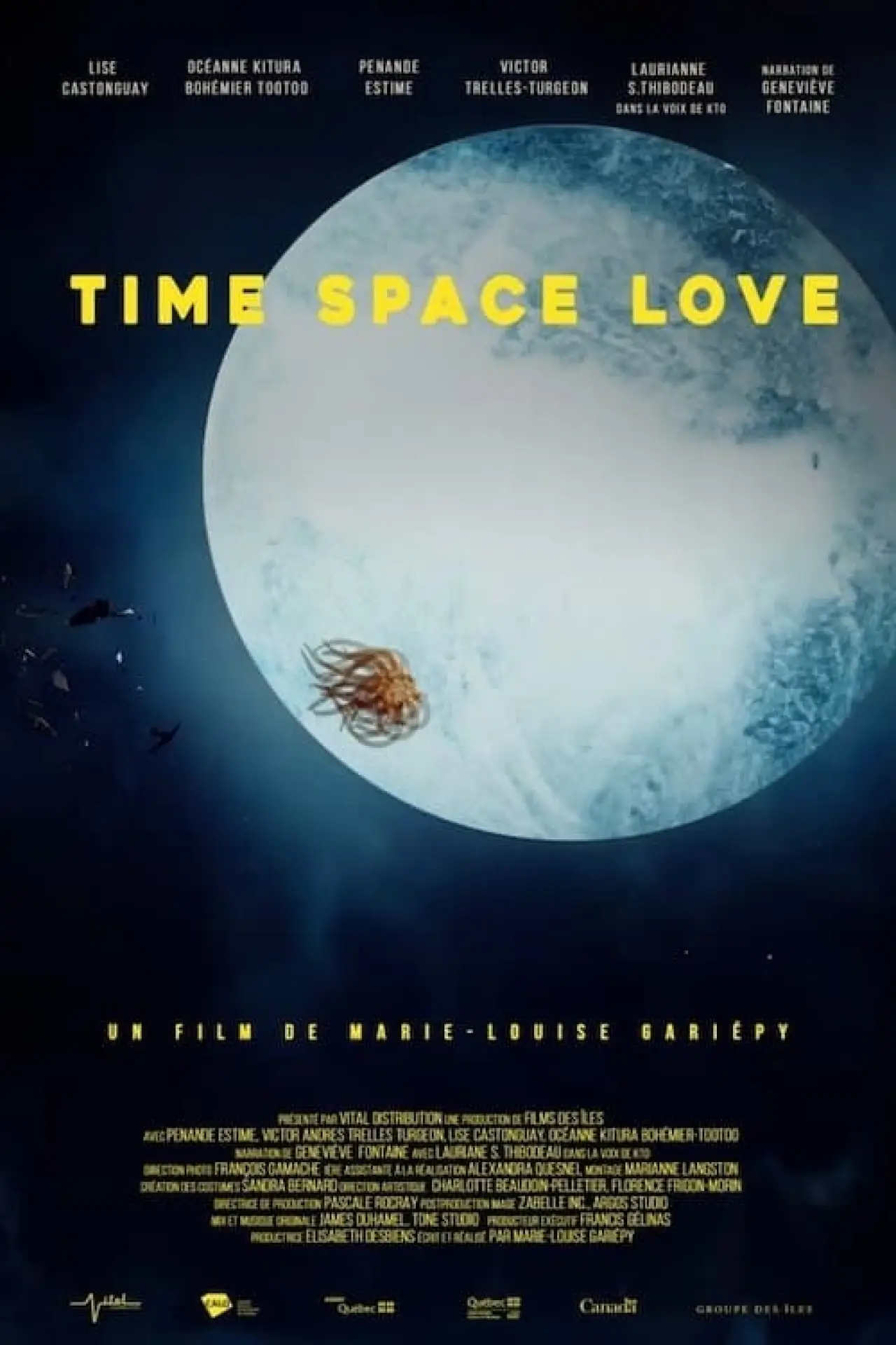 Plakat filmowy "Time Space Love"