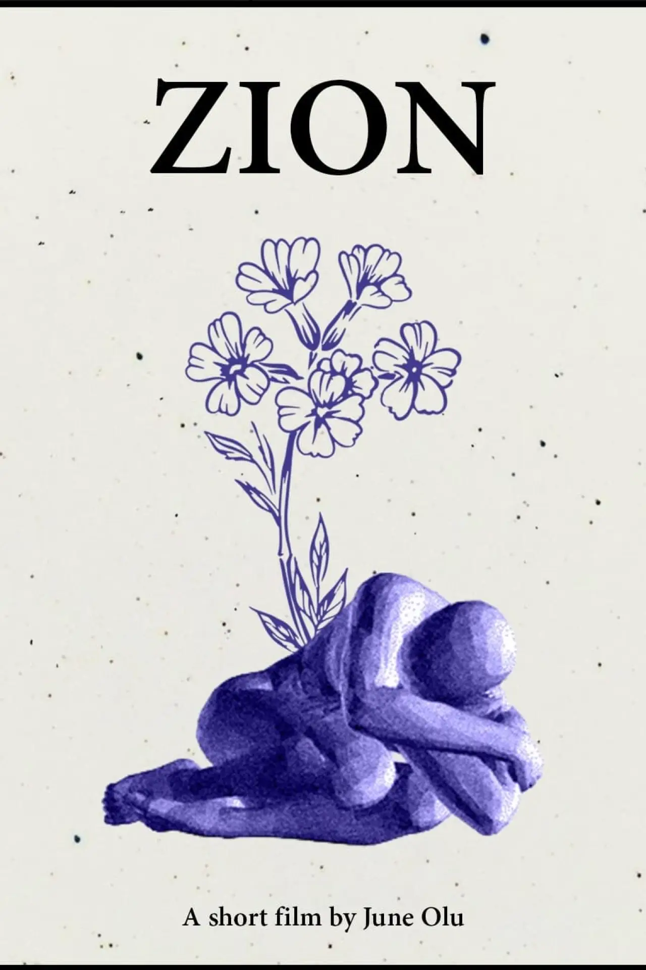 Plakat filmowy "Zion: A Short Film"