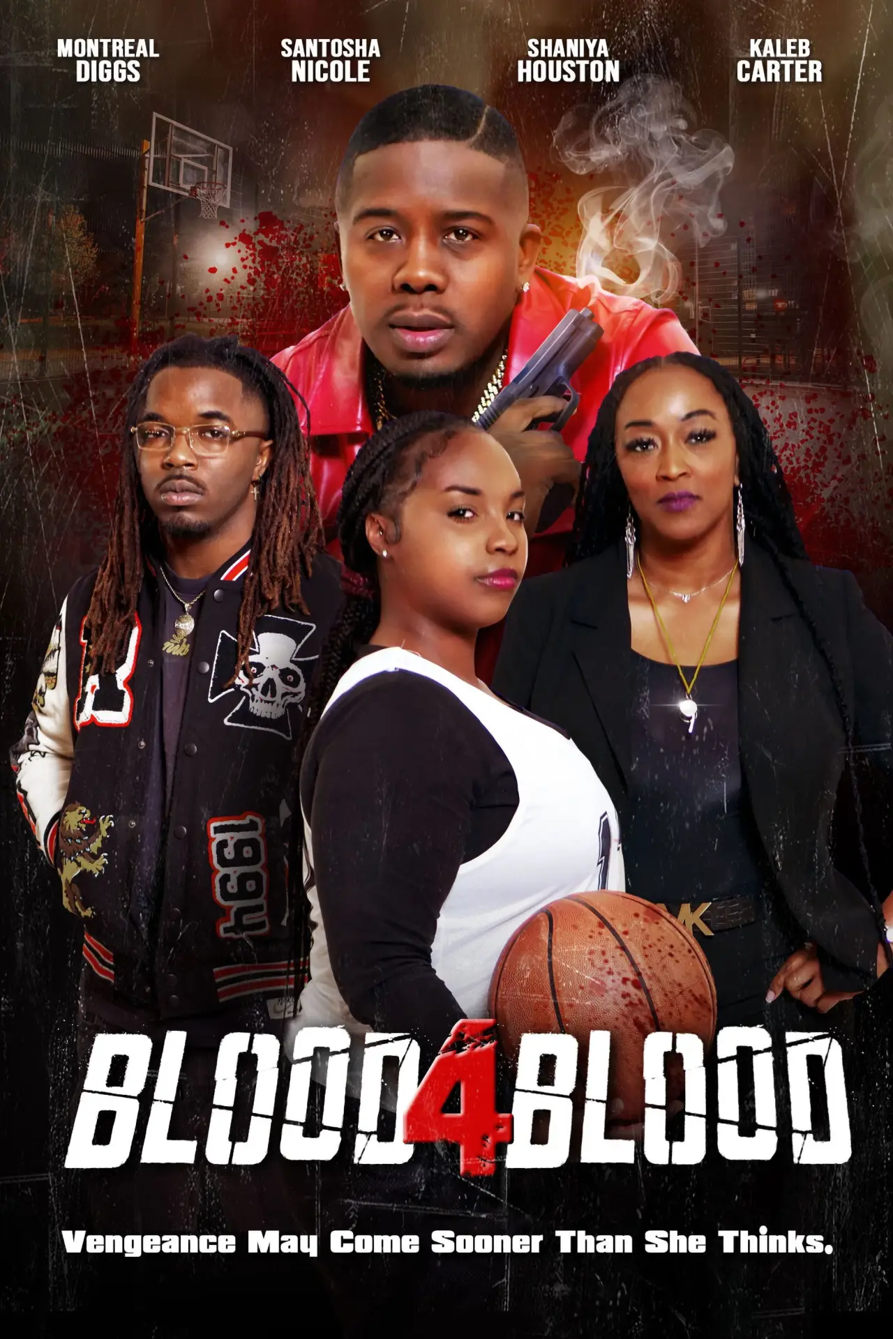 Plakat filmowy "Blood 4 Blood"