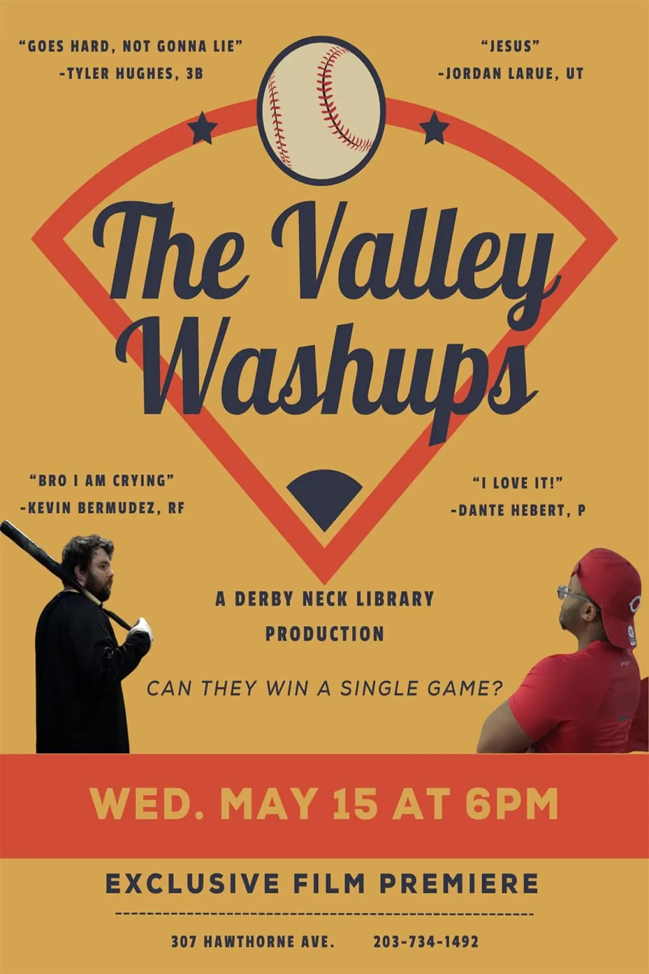 Plakat filmowy "The Valley Washups"