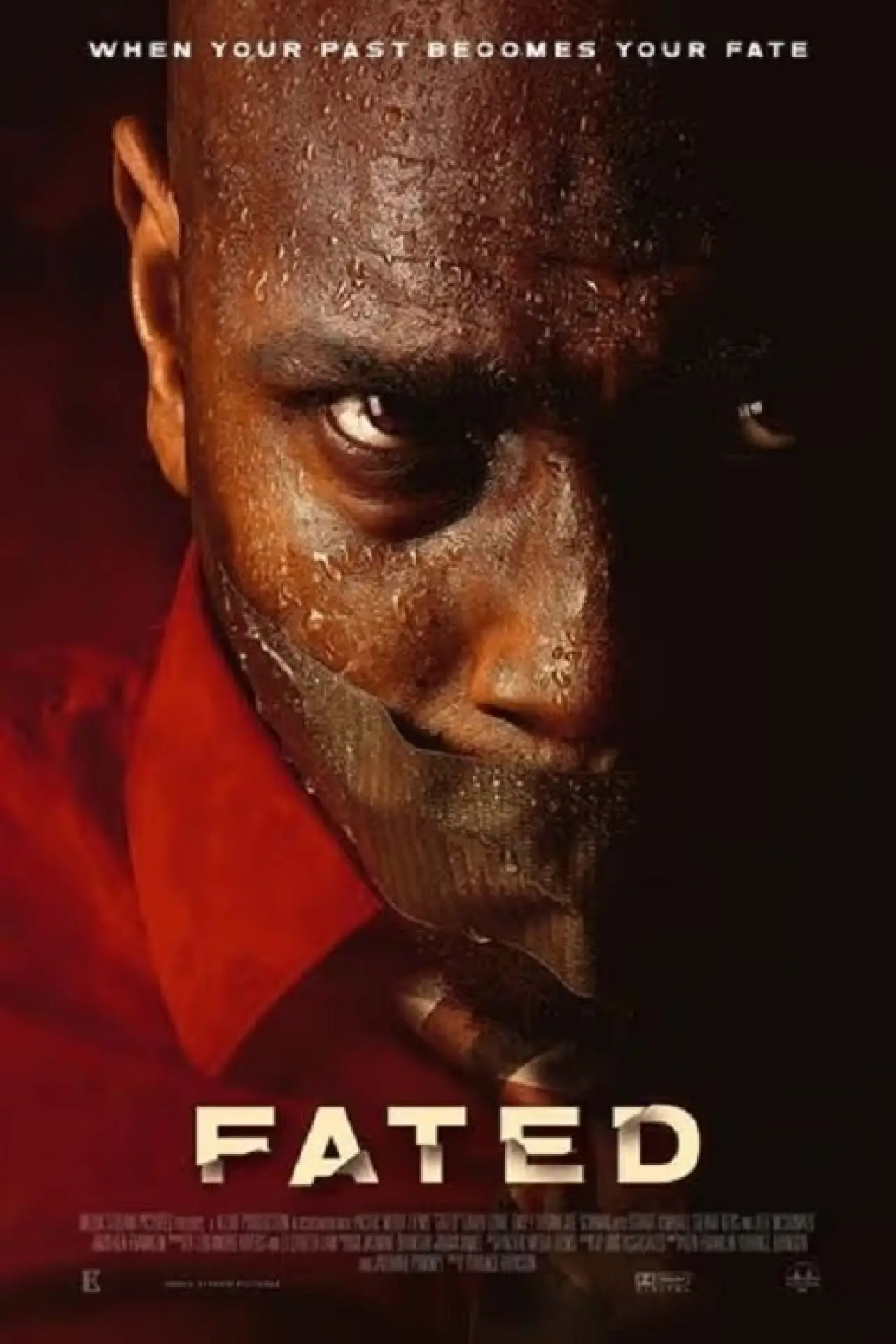 Plakat filmowy "Fated"