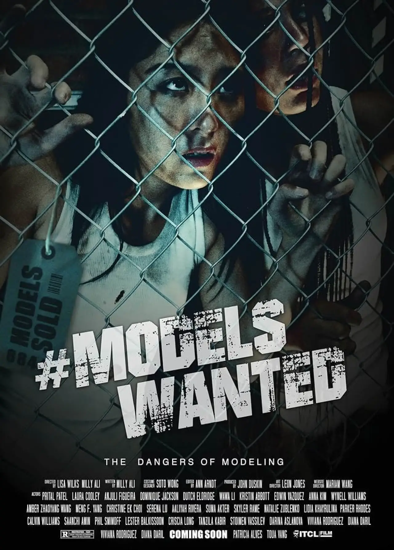 Plakat filmowy "#Models Wanted"