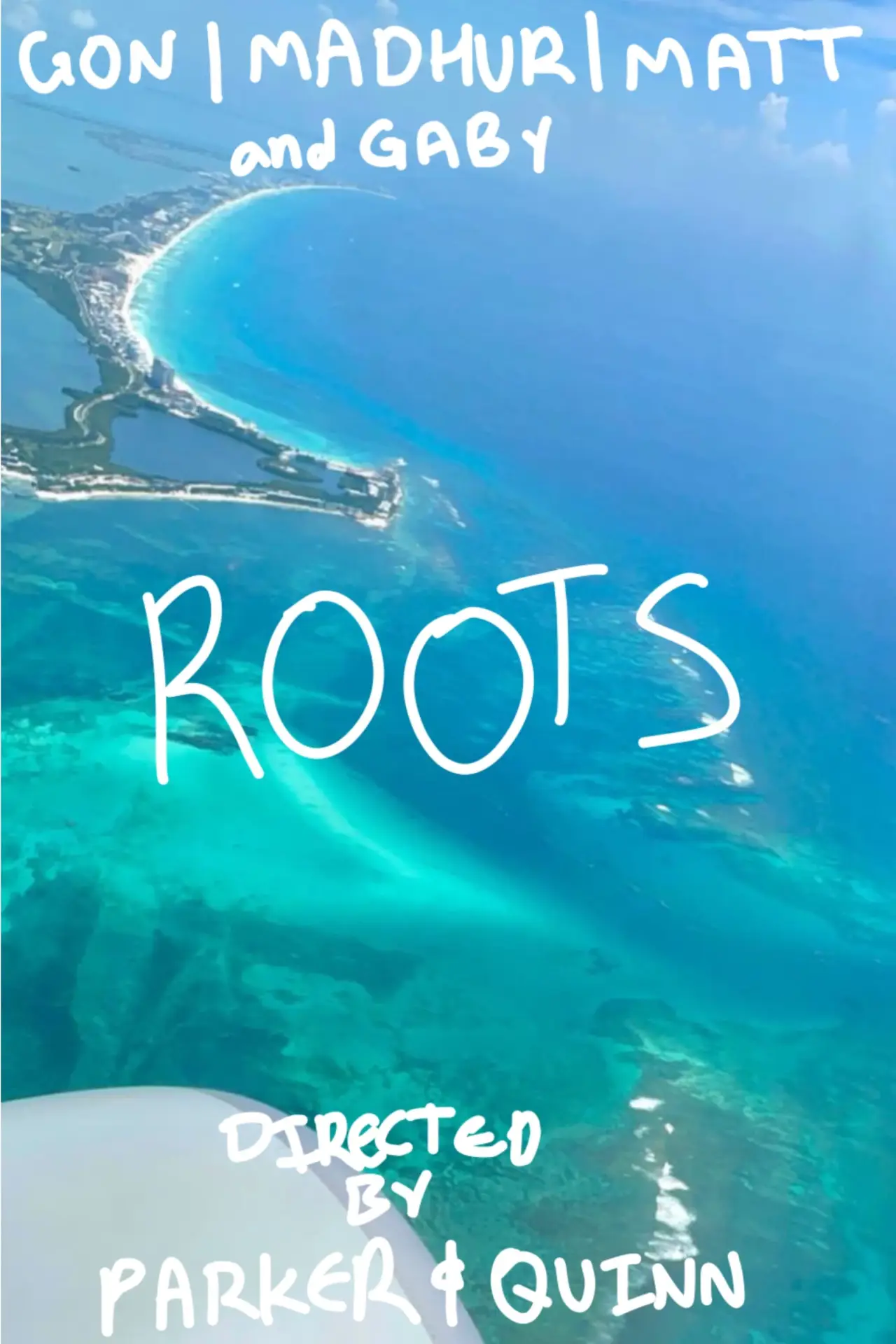 Plakat filmowy "Roots"