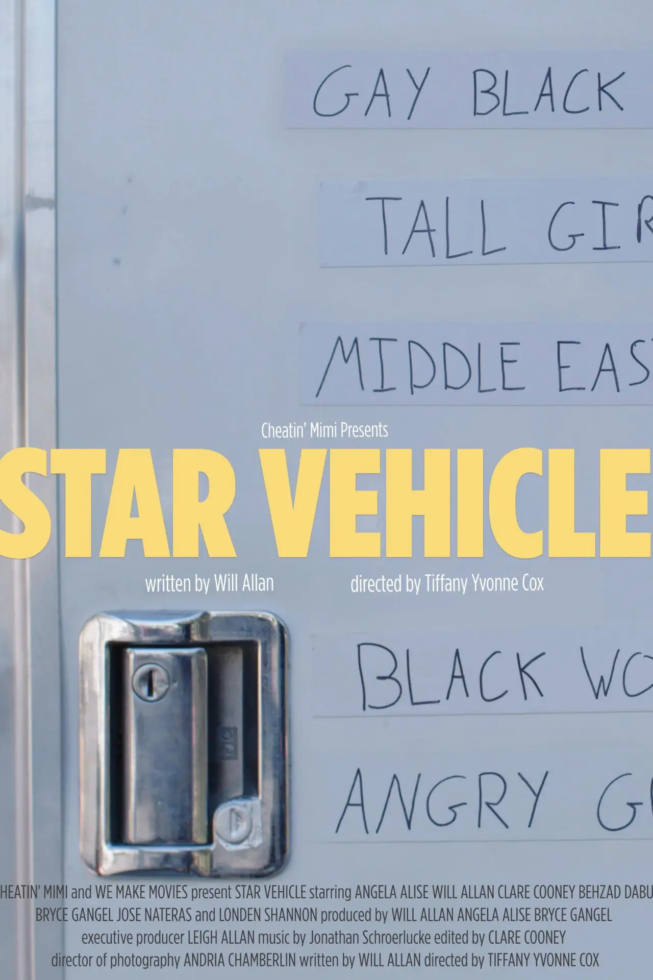 Plakat filmowy "Star Vehicle"