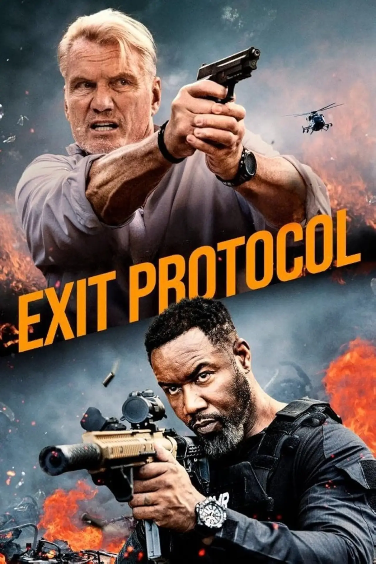 Plakat filmowy "Exit Protocol"