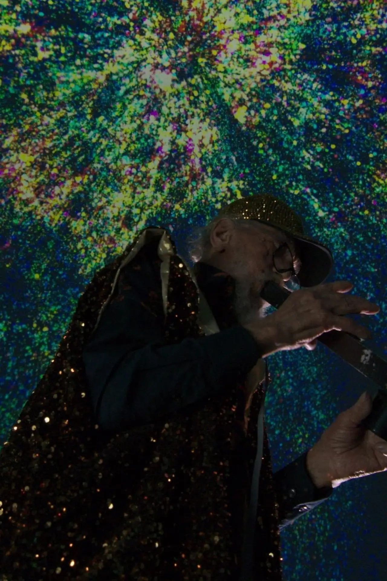 Plakat filmowy "Marshall Allen, 99, Astronaut"