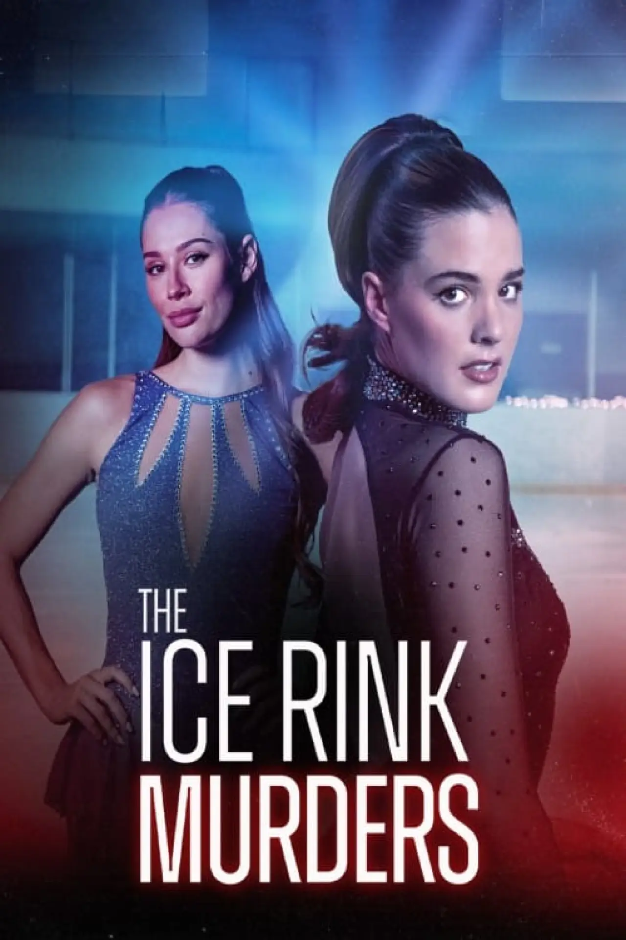 Plakat filmowy "The Ice Rink Murders"