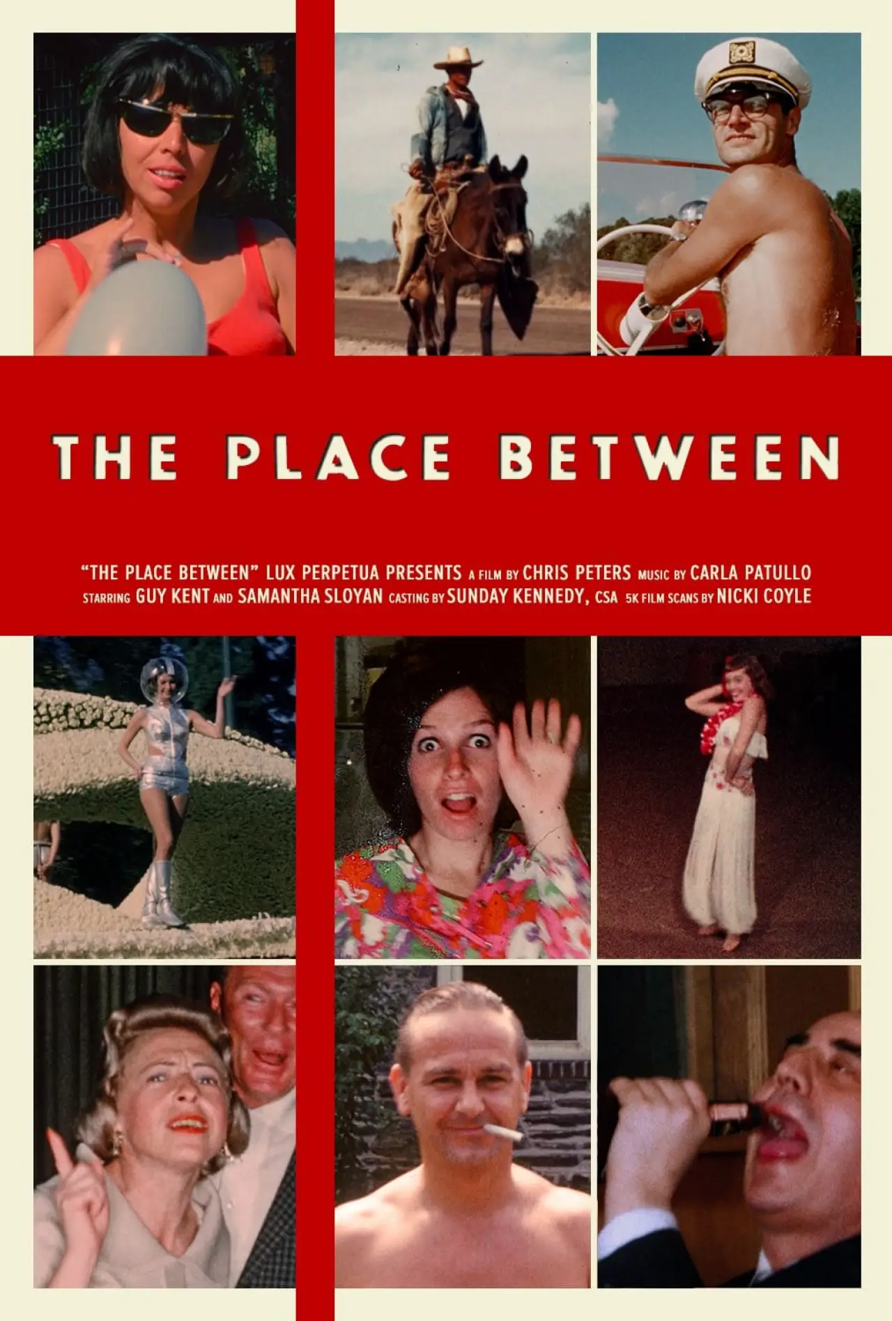 Plakat filmowy "The Place Between"
