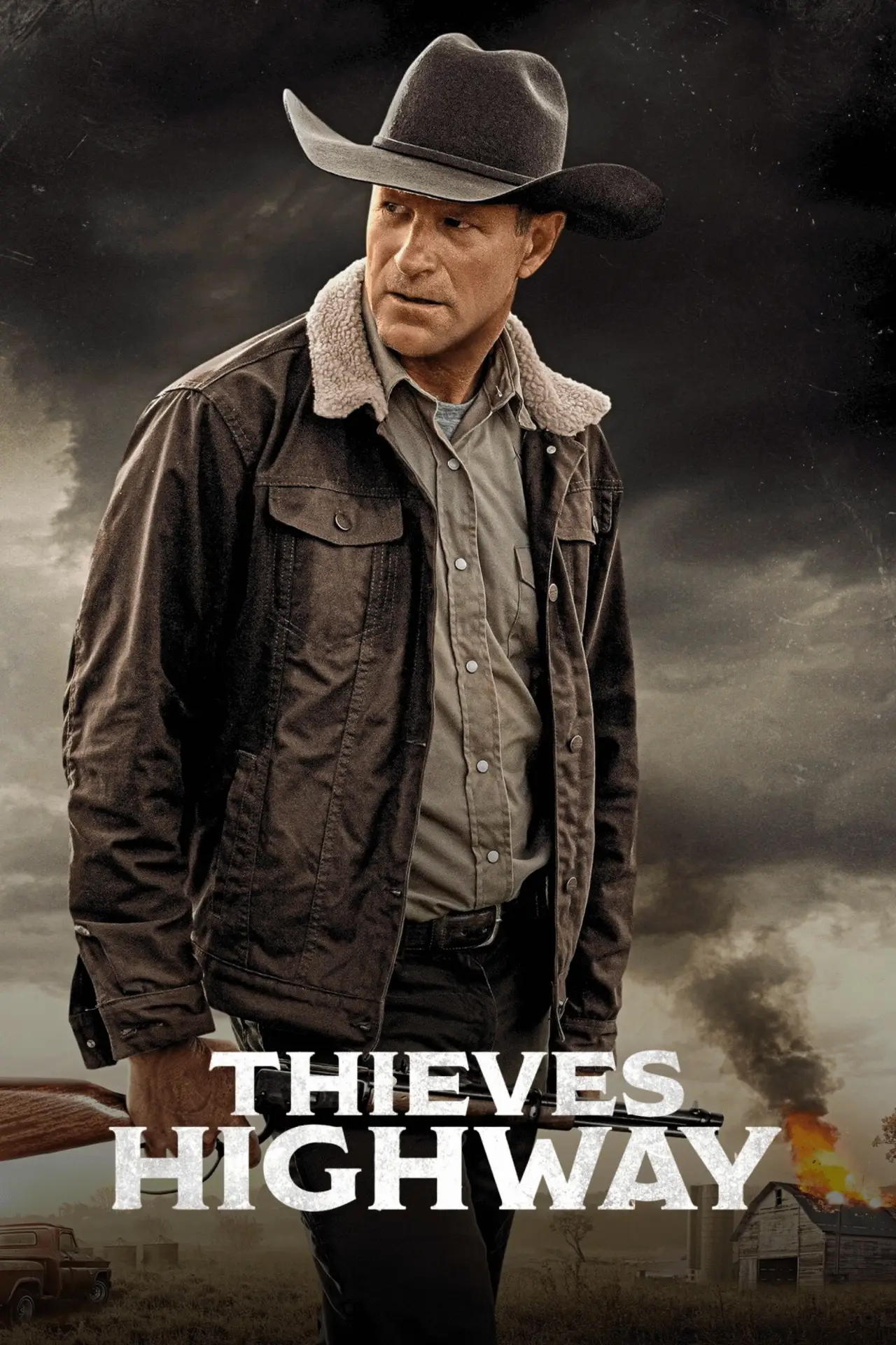 Plakat filmowy "Thieves Highway"