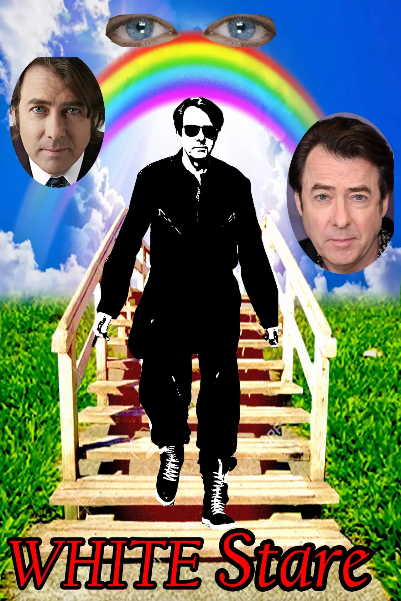 Plakat filmowy "White Stare"