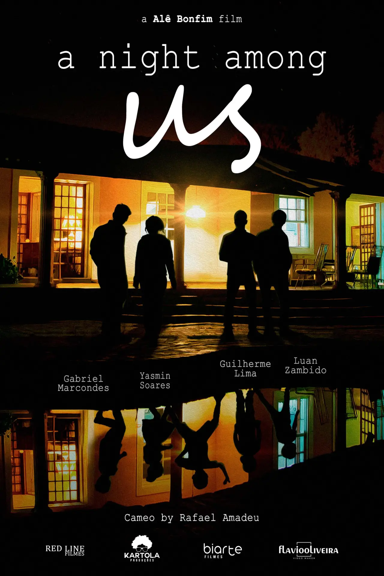 Plakat filmowy "A Noite em Nós"