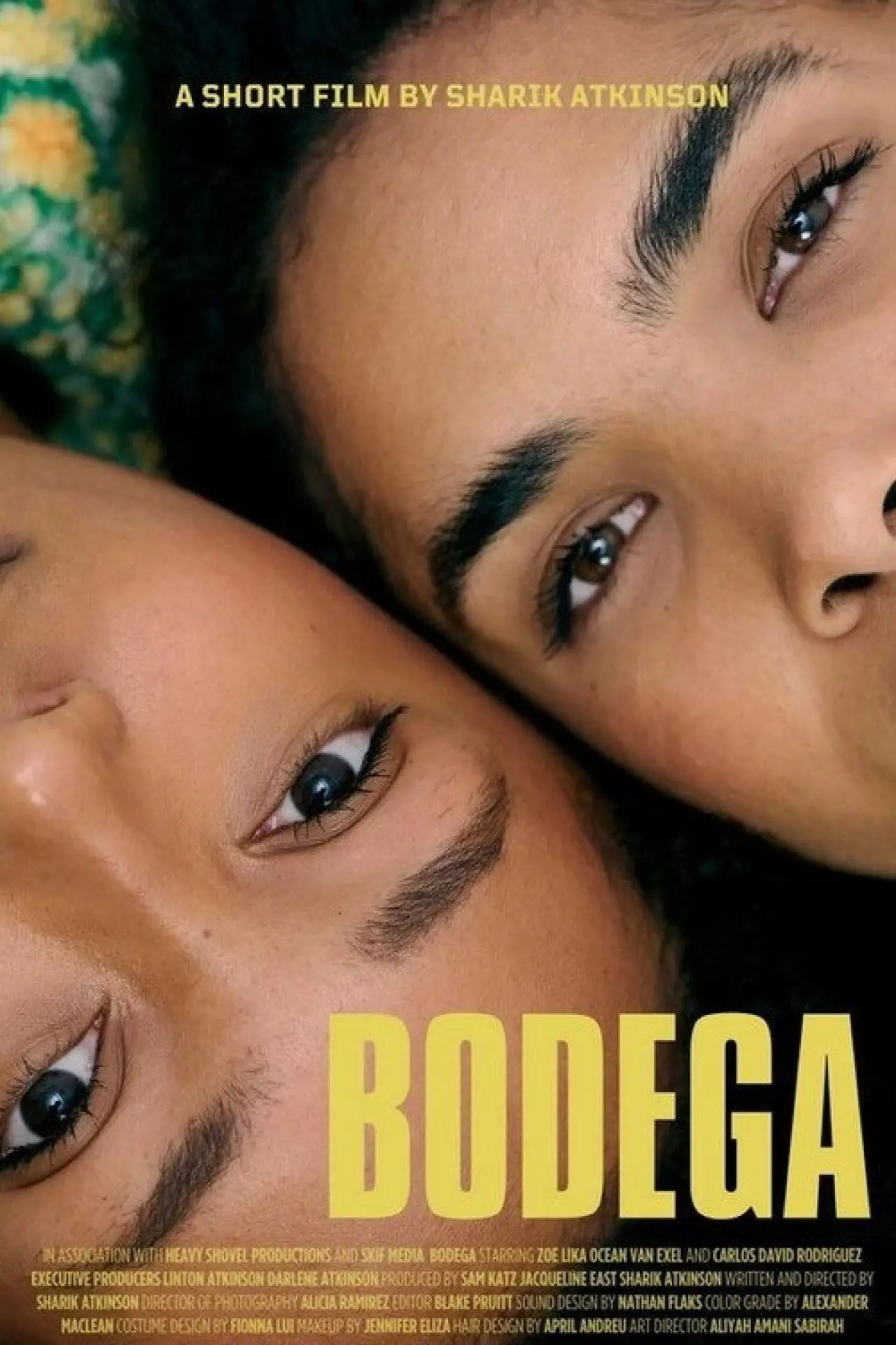 Plakat filmowy "Bodega"