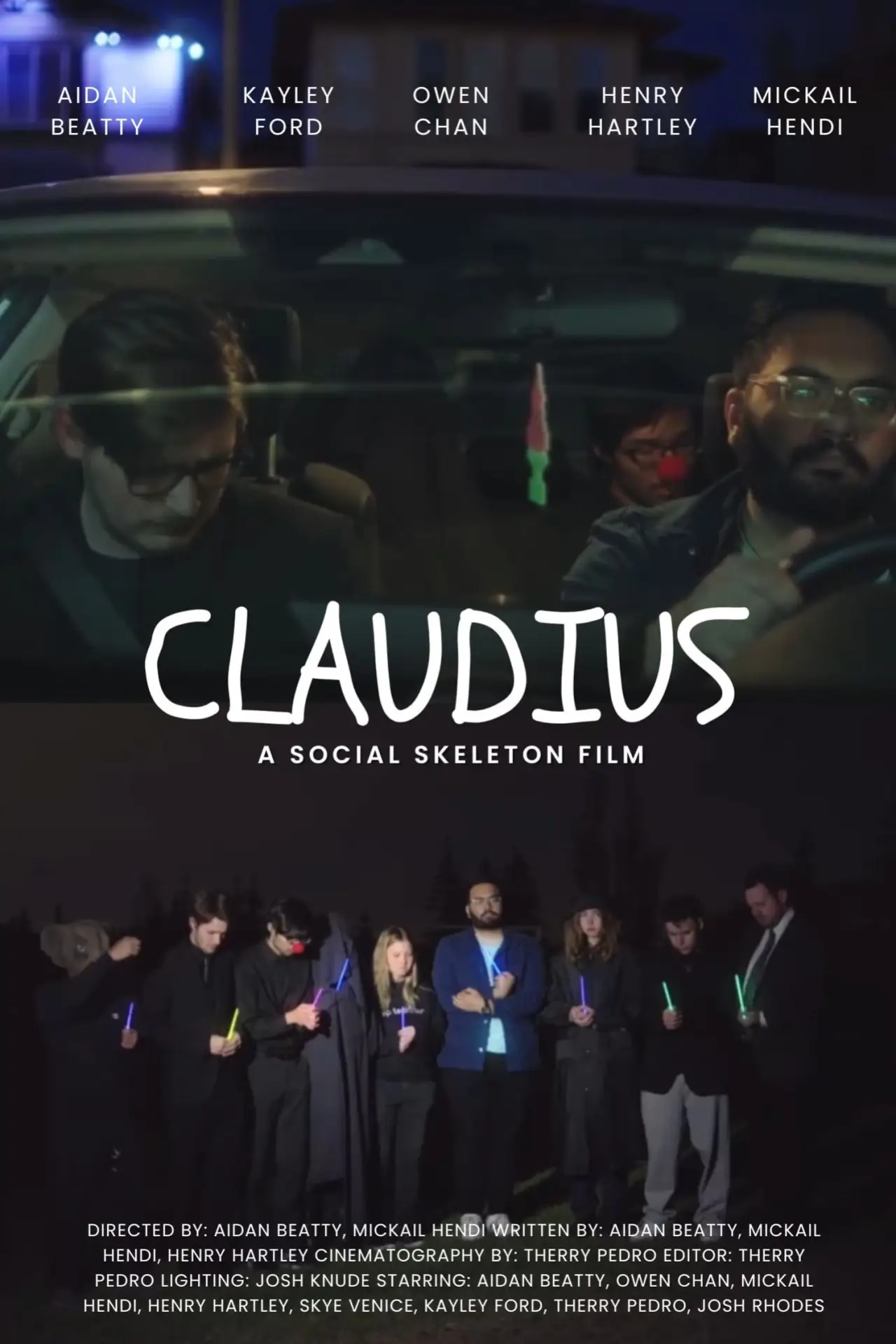 Plakat filmowy "Claudius"