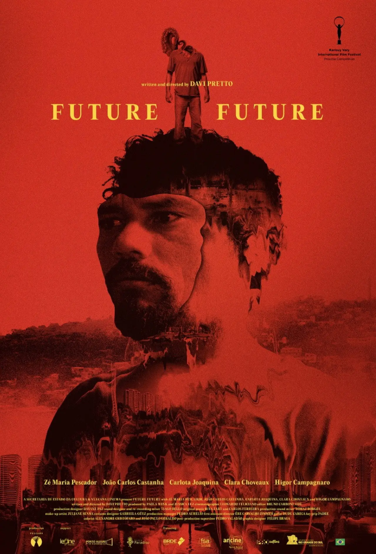 Plakat filmowy "Futuro Futuro"