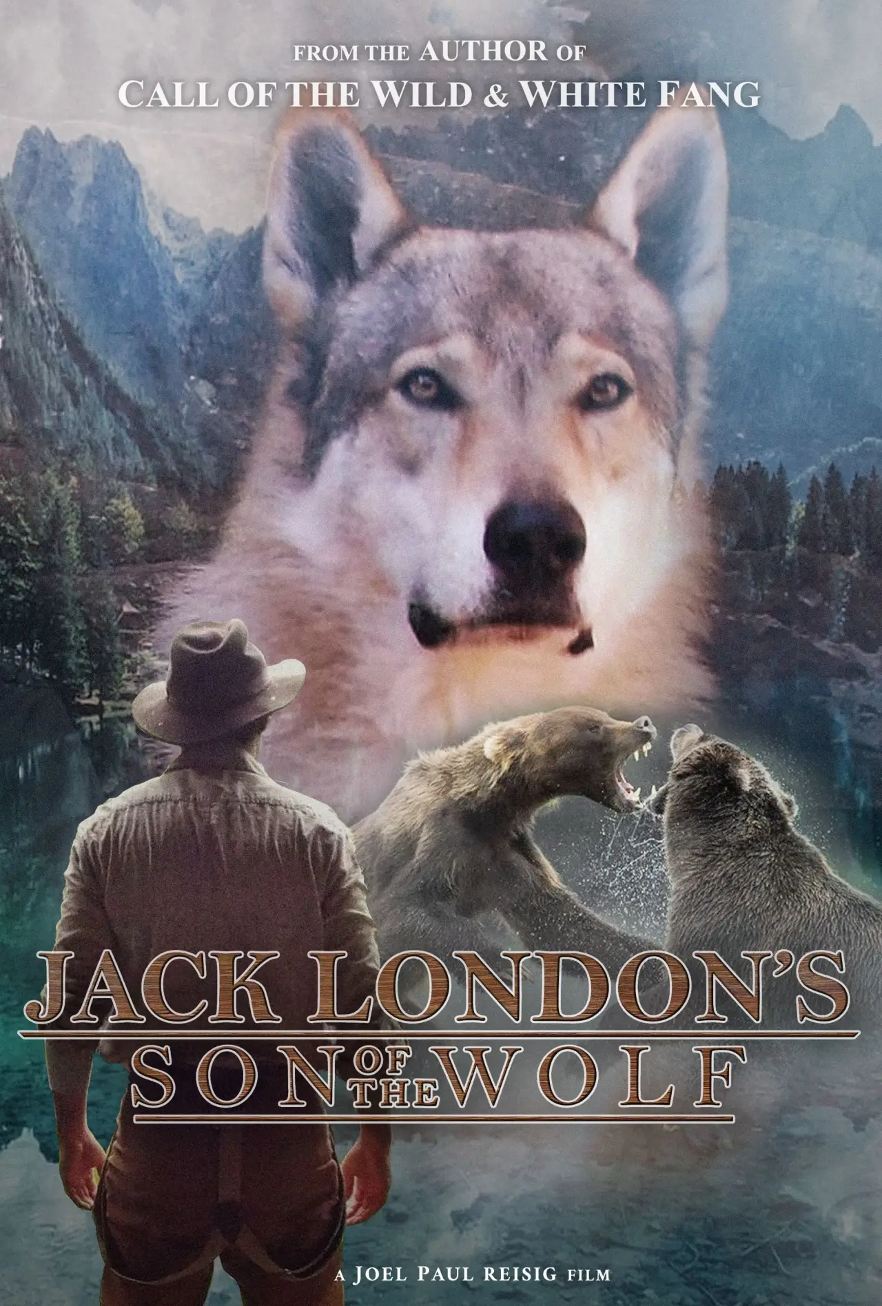 Plakat filmowy "Jack London’s Son of the Wolf"