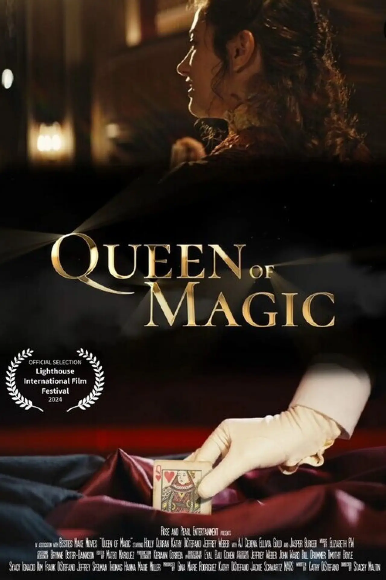 Plakat filmowy "Queen of Magic"
