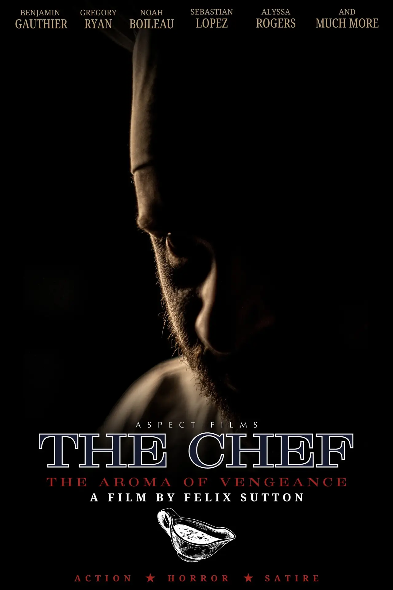 Plakat filmowy "The Chef 2: The Aroma Of Vengeance"