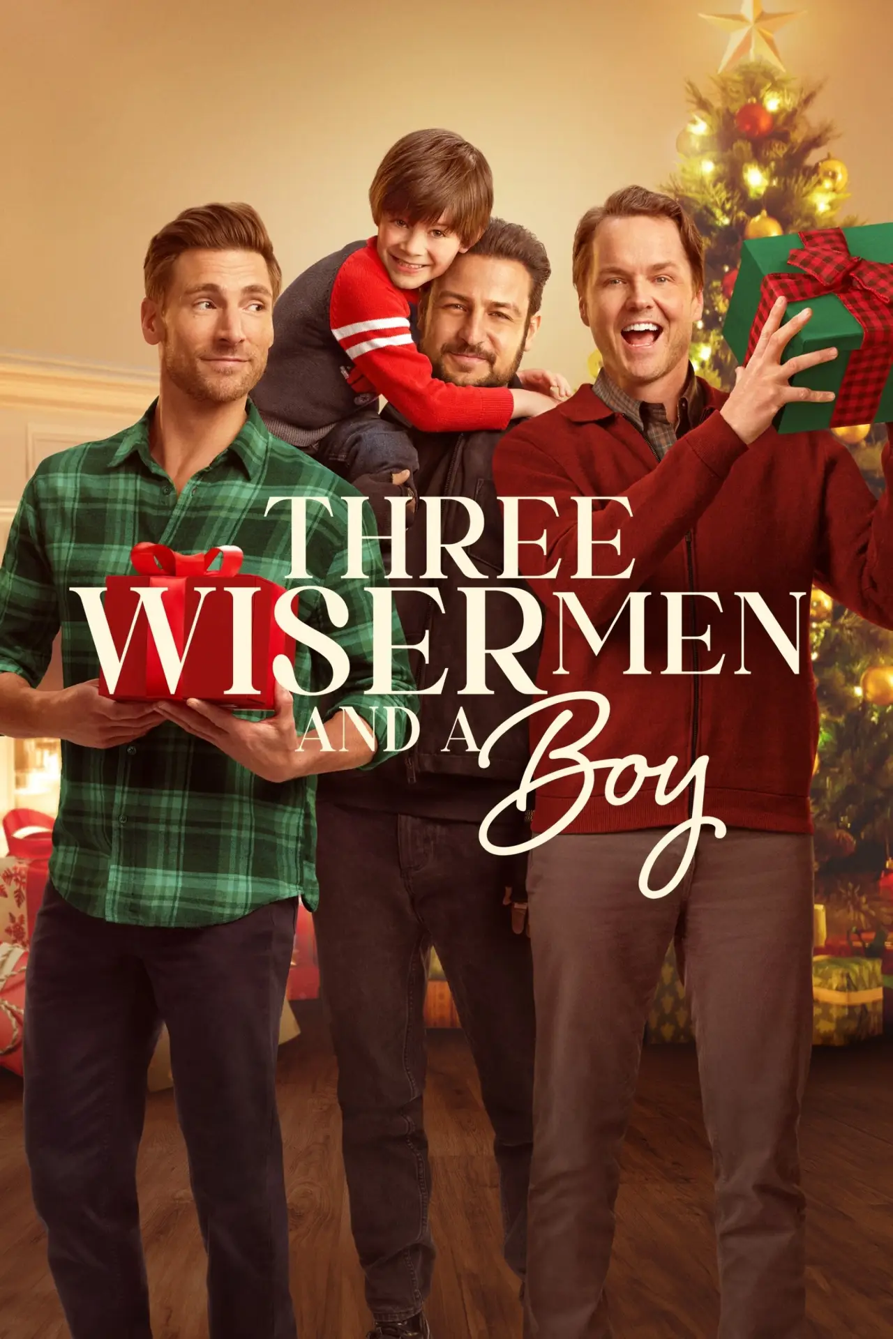 Plakat filmowy "Three Wiser Men And A Boy"