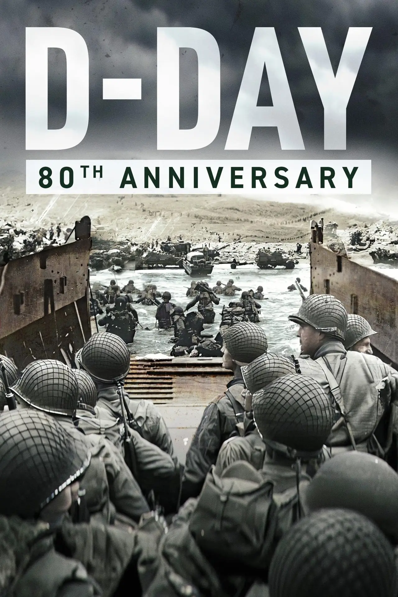 Plakat filmowy "D-Day: 80th Anniversary"