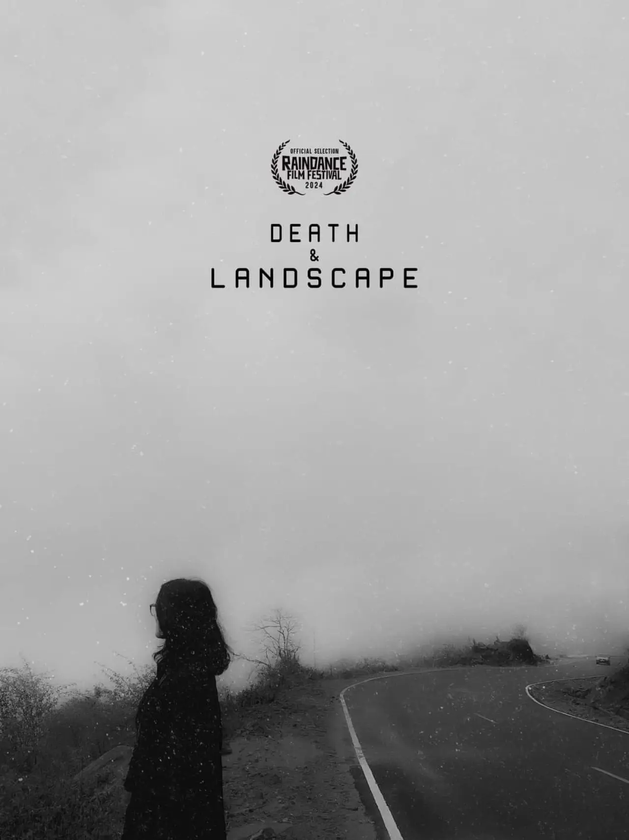 Plakat filmowy "Death and Landscape"