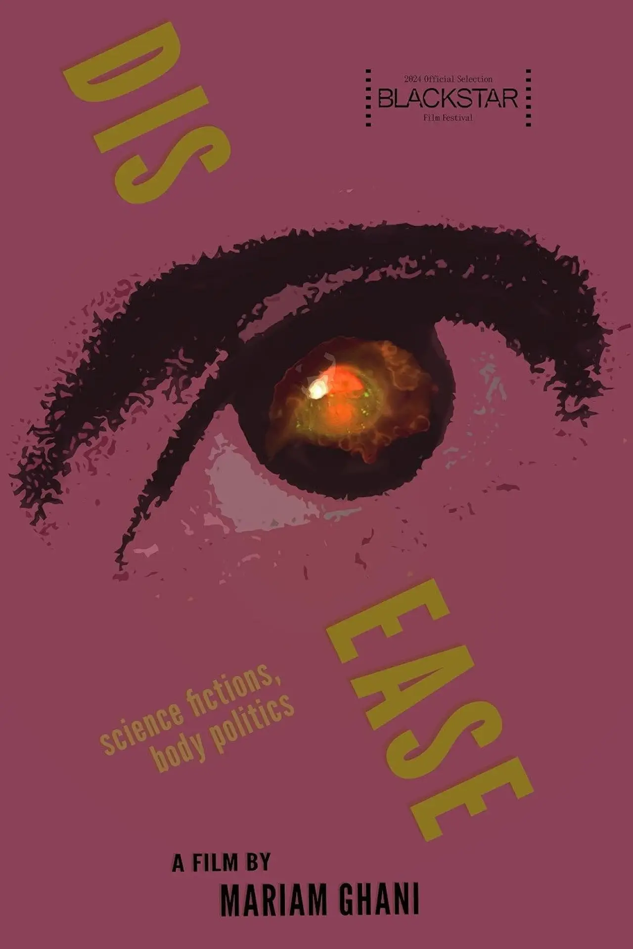 Plakat filmowy "Dis-Ease"