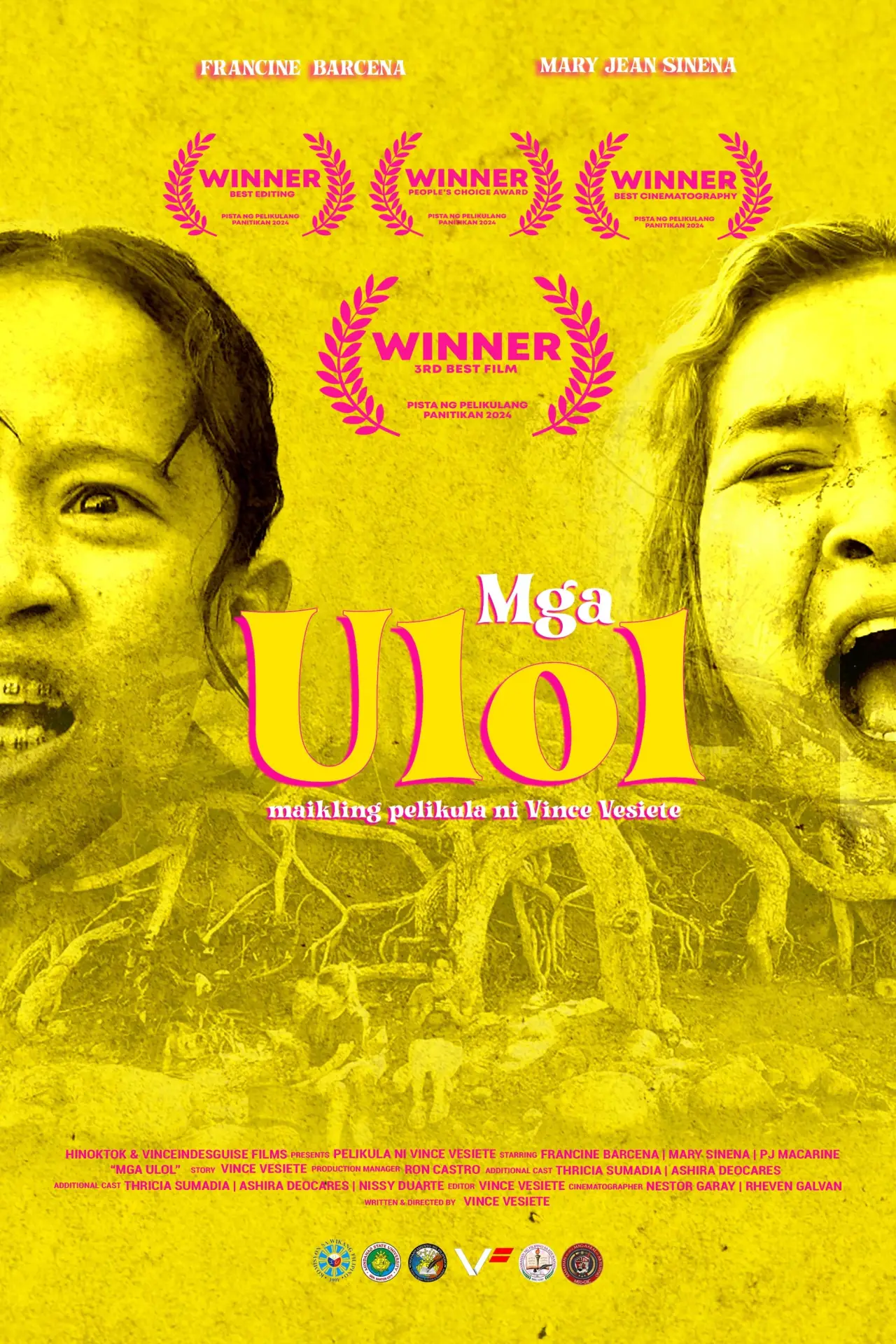 Plakat filmowy "Mga Ulol (Fools)"